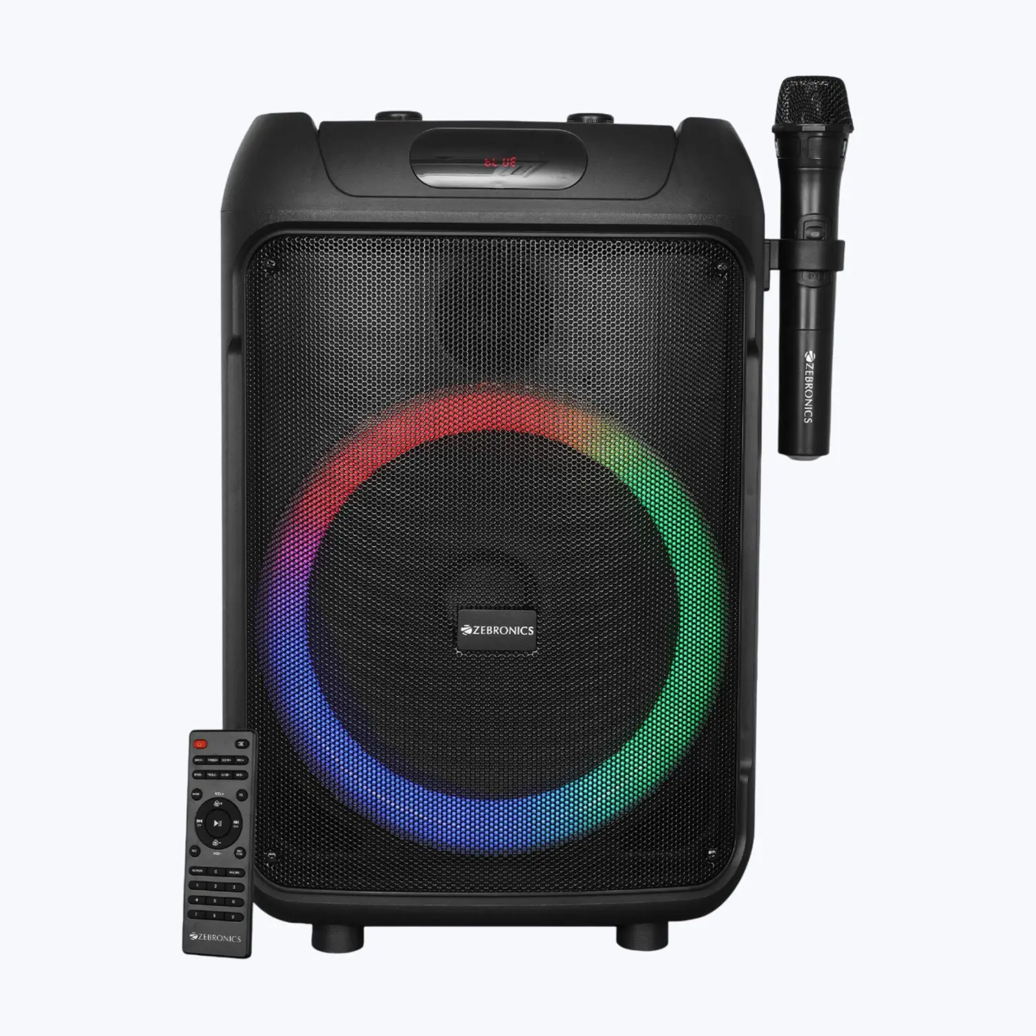 ZEBRONICS Zeb-Thump 111 — Bluetooth Speaker, 72 W, 8 H