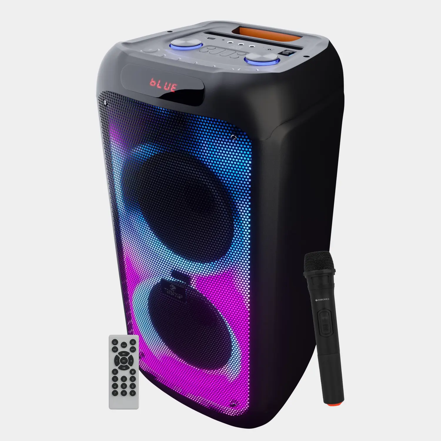 ZEBRONICS Zeb-Thump 800 — Bluetooth Speaker, 140 W, 7 H