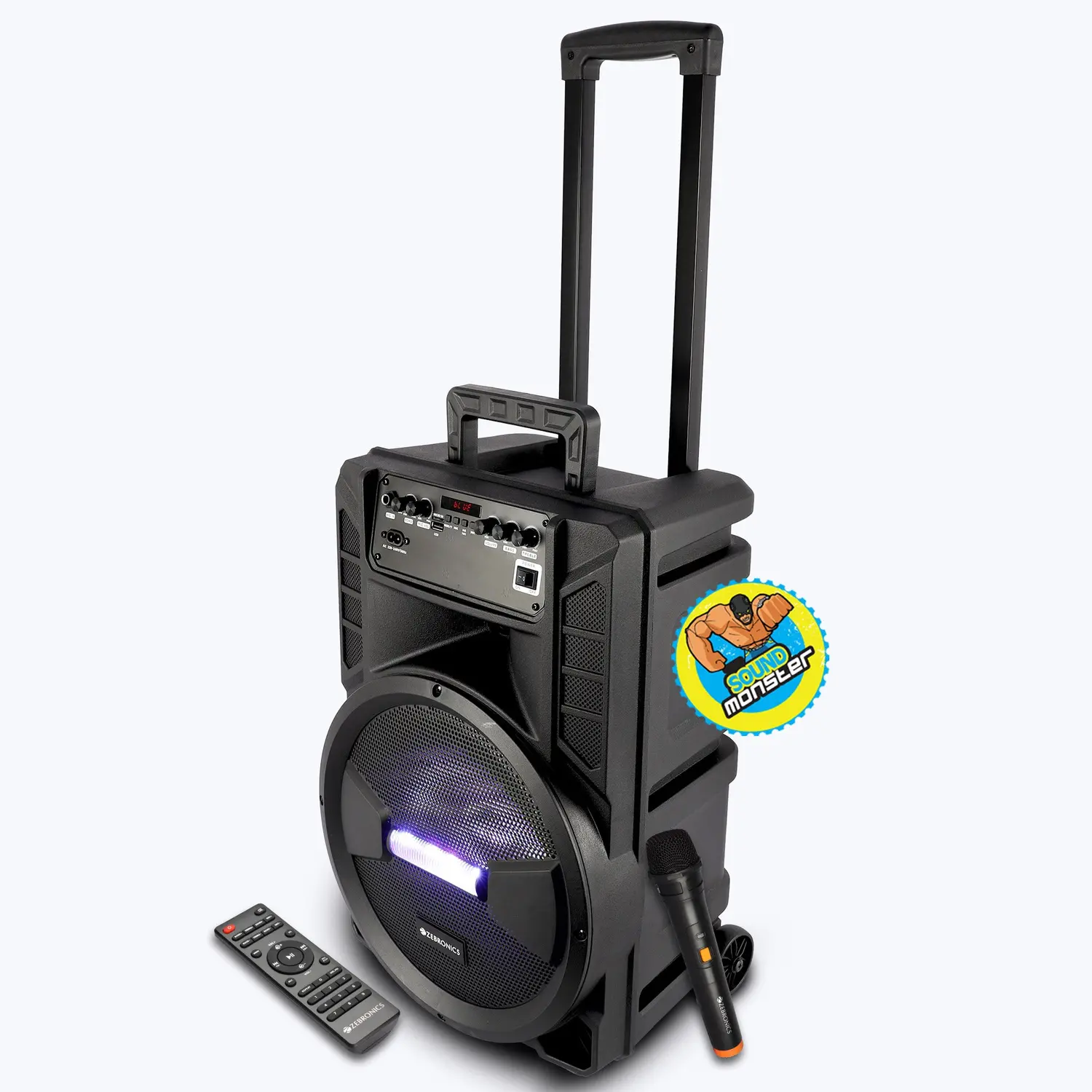 ZEBRONICS Zeb-Octane 100 — Bluetooth Speaker, 48 W, 7 H