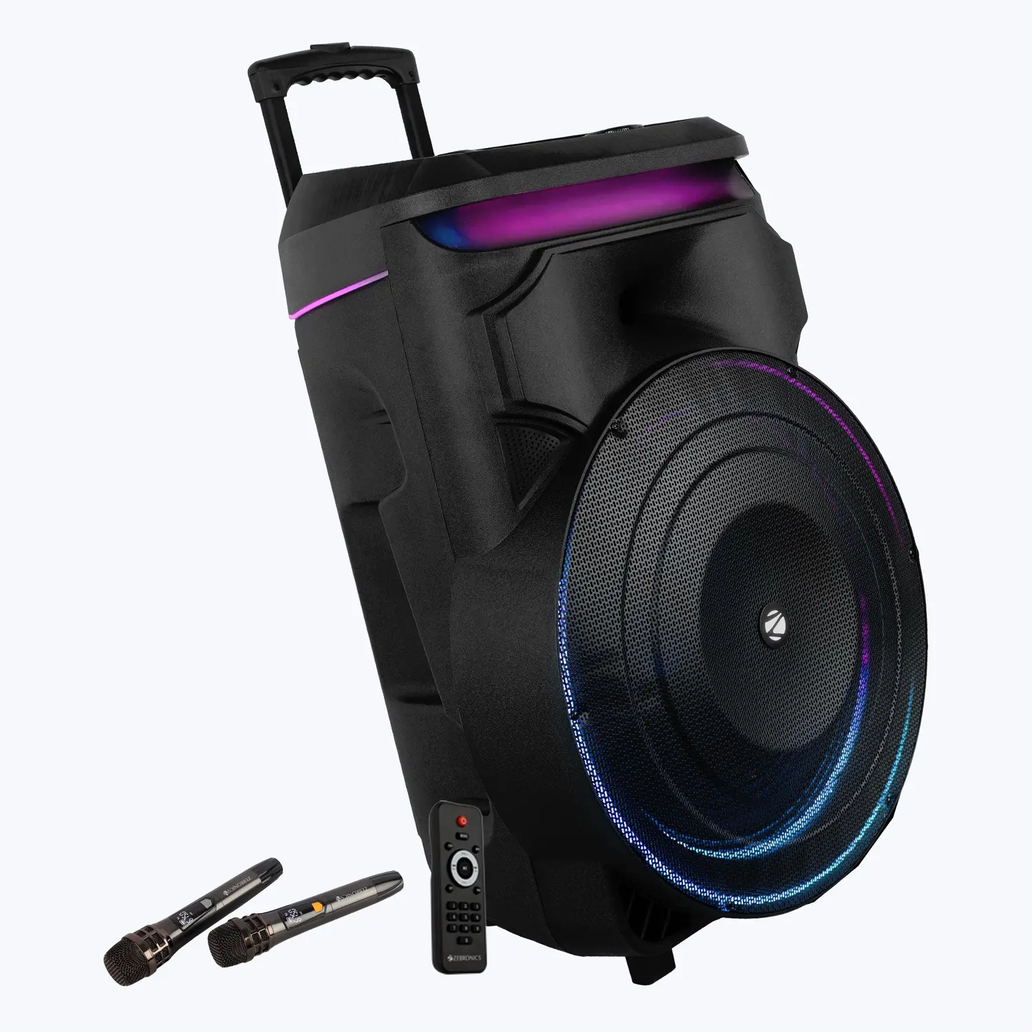 ZEBRONICS Zeb-Octane 601 — Bluetooth Speaker, 120 W, 6 H