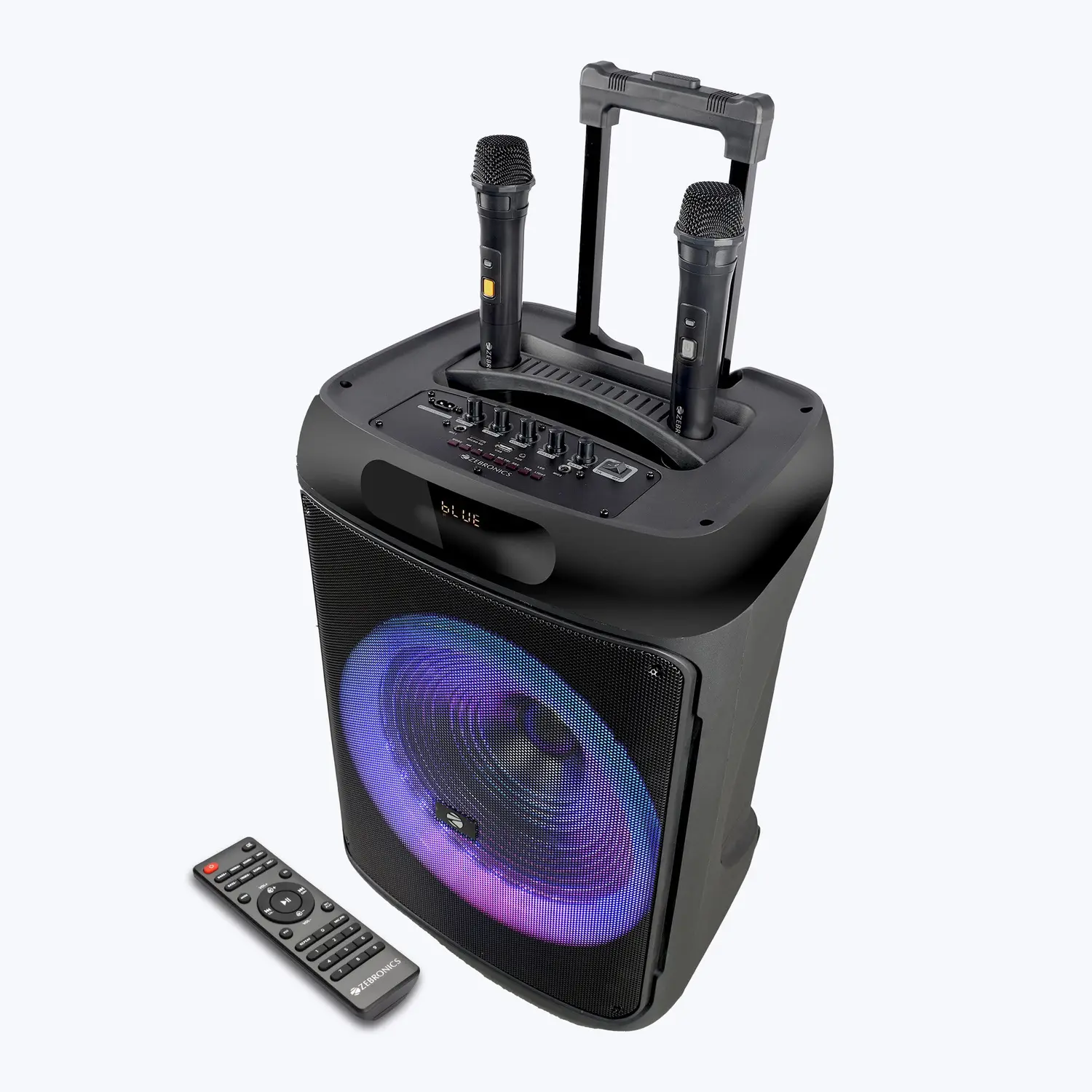 ZEBRONICS Zeb-Jolt 100 — Bluetooth Speaker, 120 W, 6 H