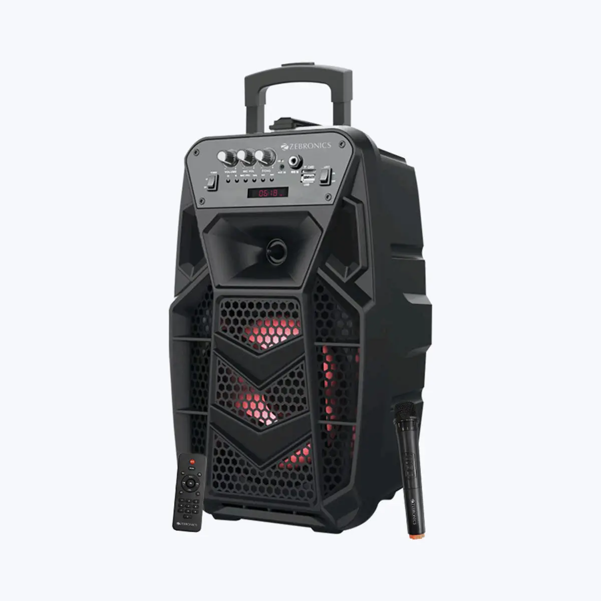 ZEBRONICS Zeb-101 Moving Monster X8L — Bluetooth Speaker, 32 W, 6 H
