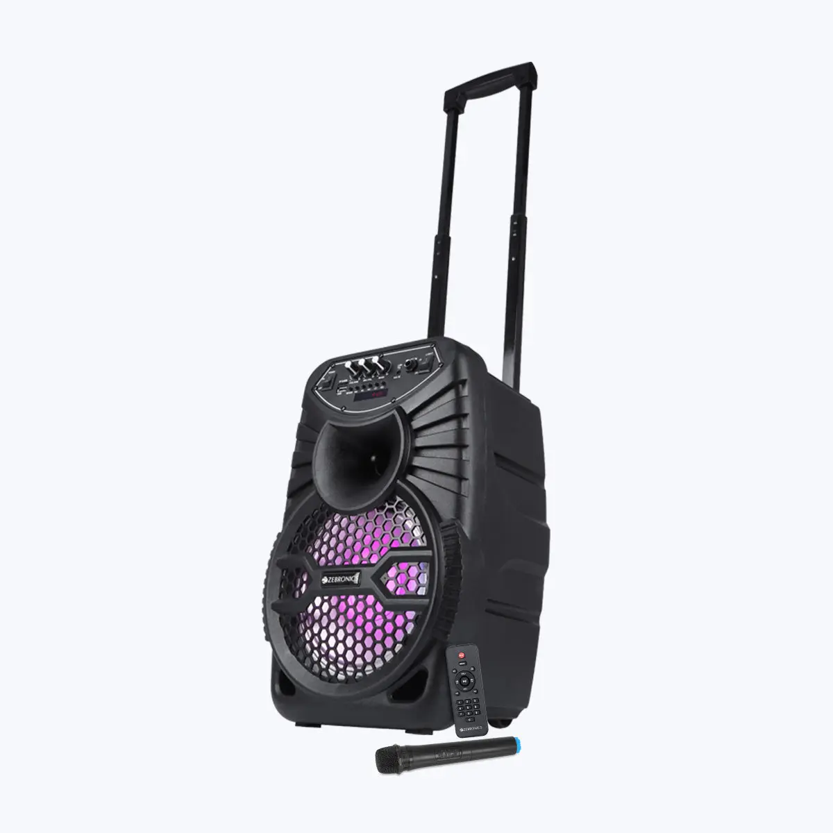 ZEBRONICS Zeb-100 Moving Monster X8L — Bluetooth Speaker, 24 W, 6 H