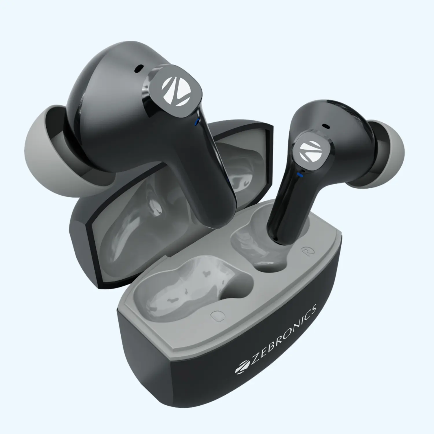 Zebronics Zeb-Pods 141 Pro — True Wireless Earbuds, 27 H Playback, ANC, Splash proof