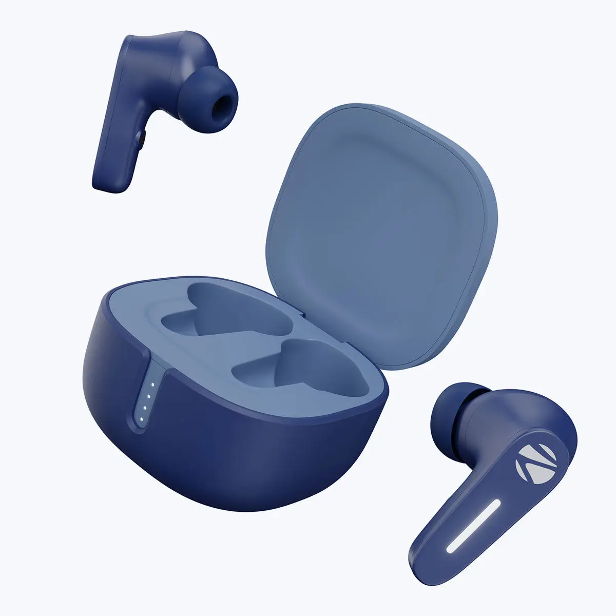 Zebronics Zeb-Sound Bomb 7 — True Wireless Earbuds, 60 H Playback, ENC, Splash proof