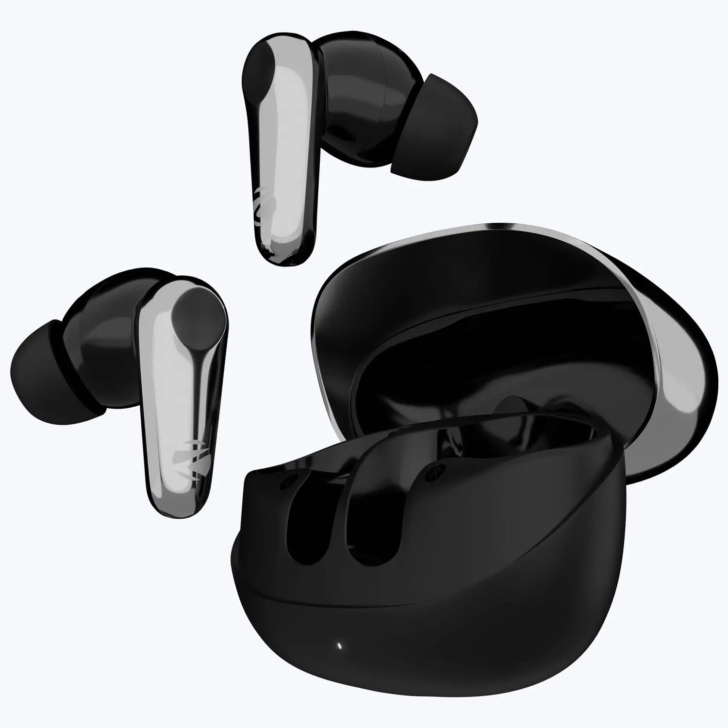 Zebronics Zeb-Monk+ — True Wireless Earbuds, 25 H Playback, ANC, Splash proof