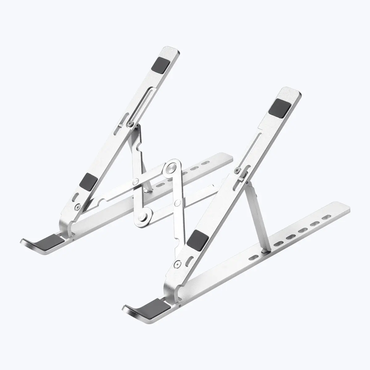 Zebronics Zeb-NS2000 — Aluminium alloy, 7 angle/height levels, foldable