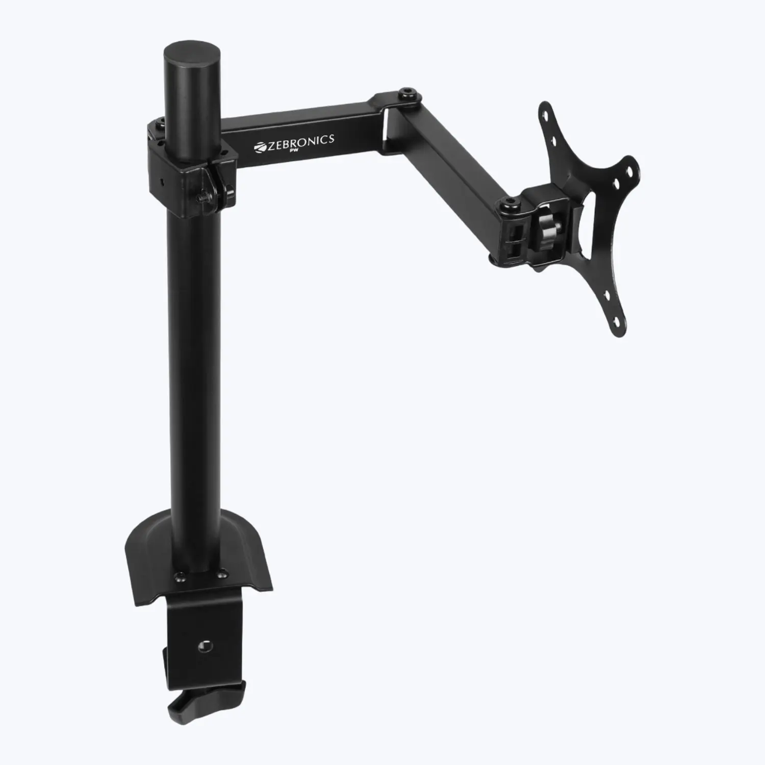 Zebronics Zeb-DMS200 — 75x75 mm & 100x100 mm, 17-32 in