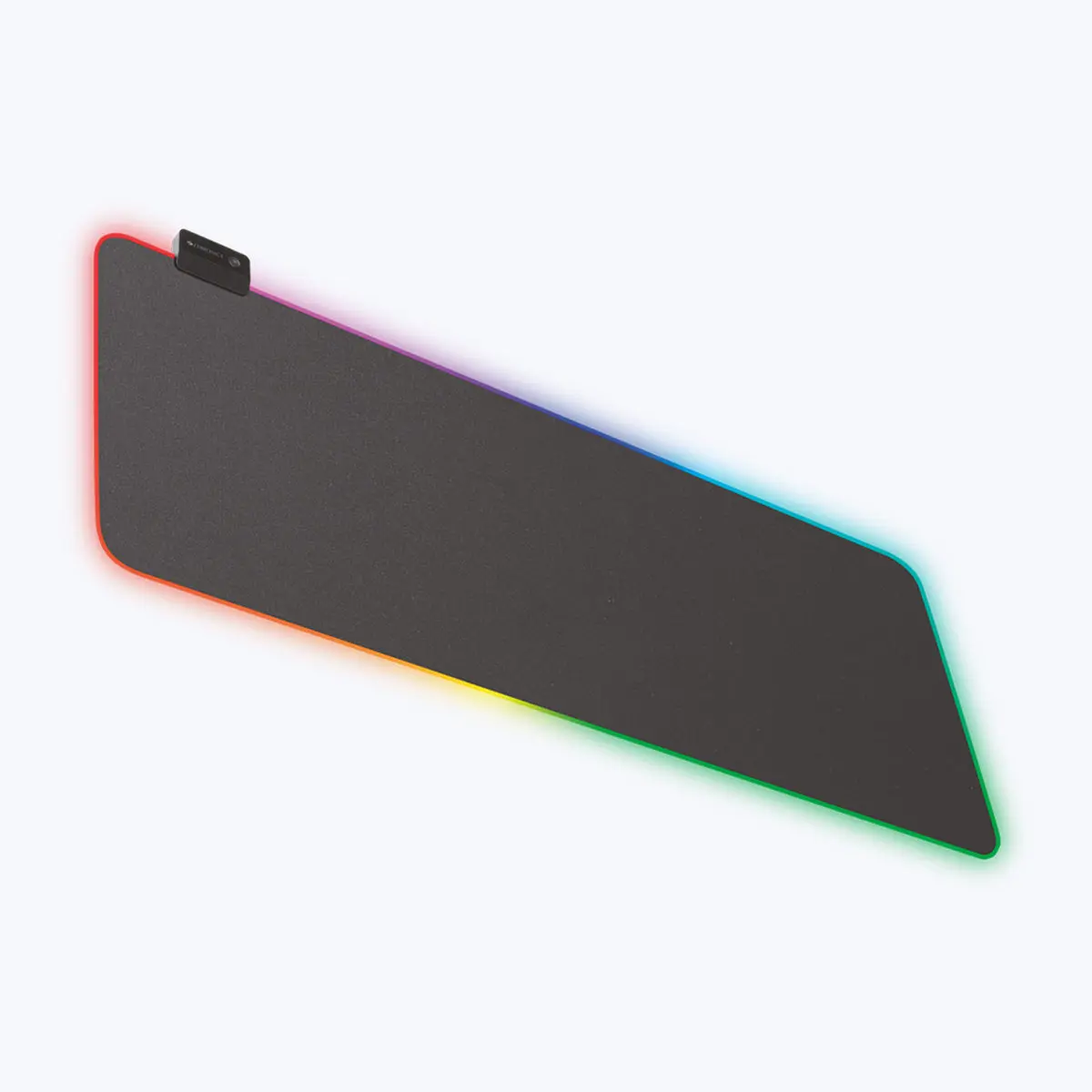 Zebronics Zeb-Blaze XL RGB — 800 x 300 mm (XL extended), Micro-texture fabric top