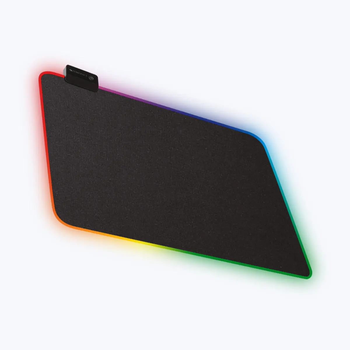 Zebronics Zeb-Blaze RGB — 350 x 250 mm, Micro-texture fabric top