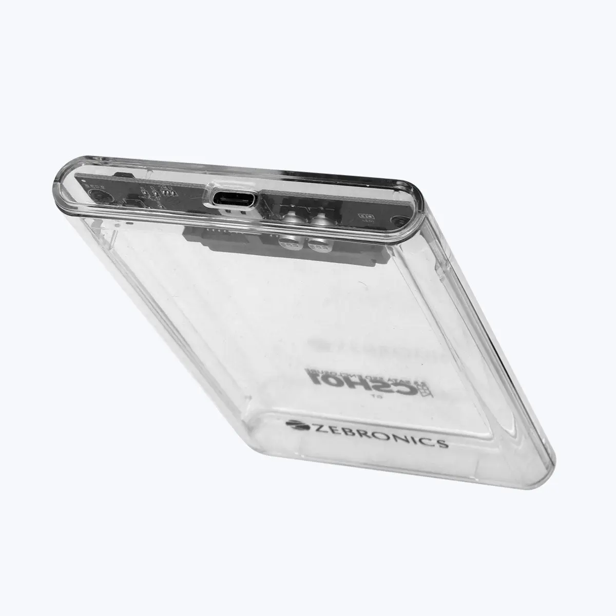 Zebronics Zeb-CSH01 — 2.5 in SATA SSD/HDD, USB Type-C 3.1