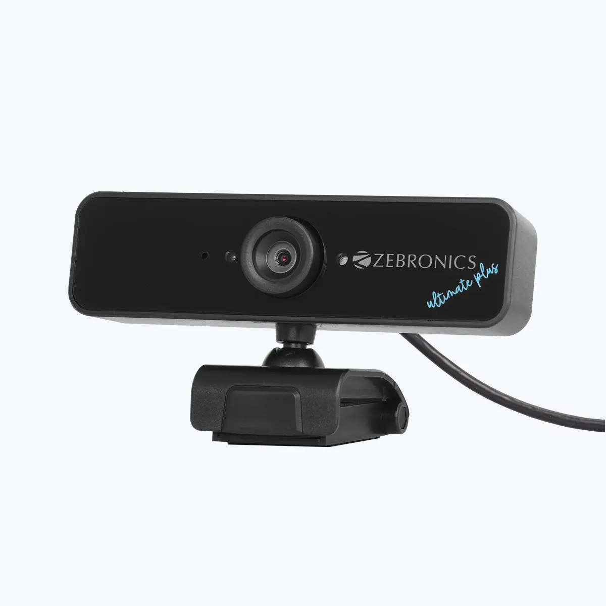 Zebronics Zeb Ultimate Plus — Webcam, 1080p Full HD, 30fps