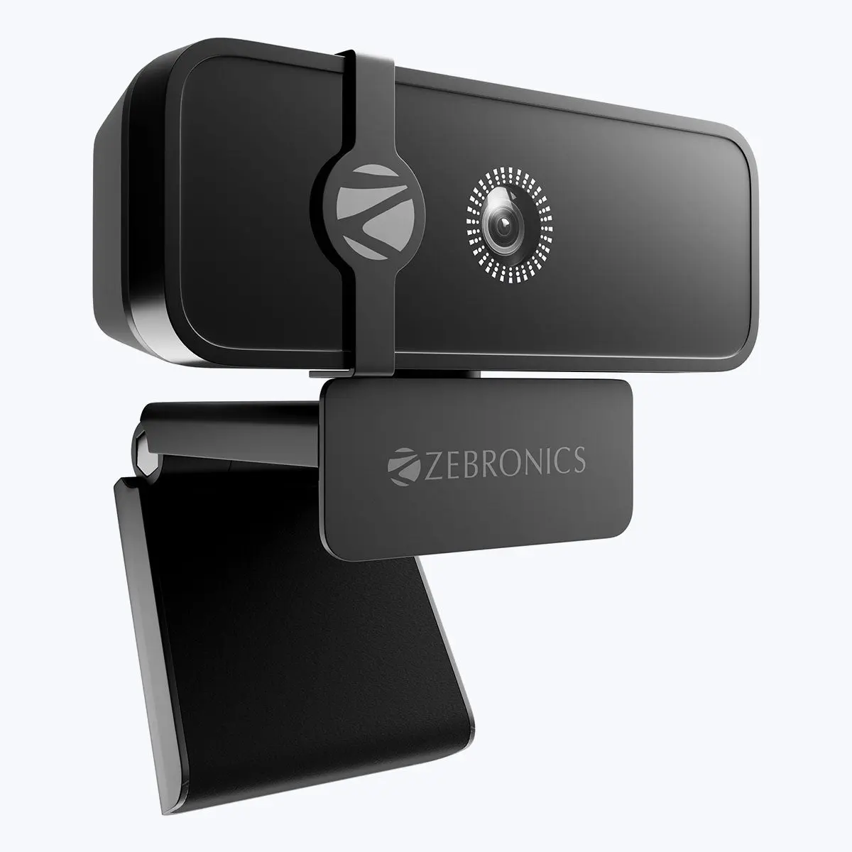 Zebronics Zeb Sharp Pro — Webcam, 2K QHD, 30fps, Autofocus