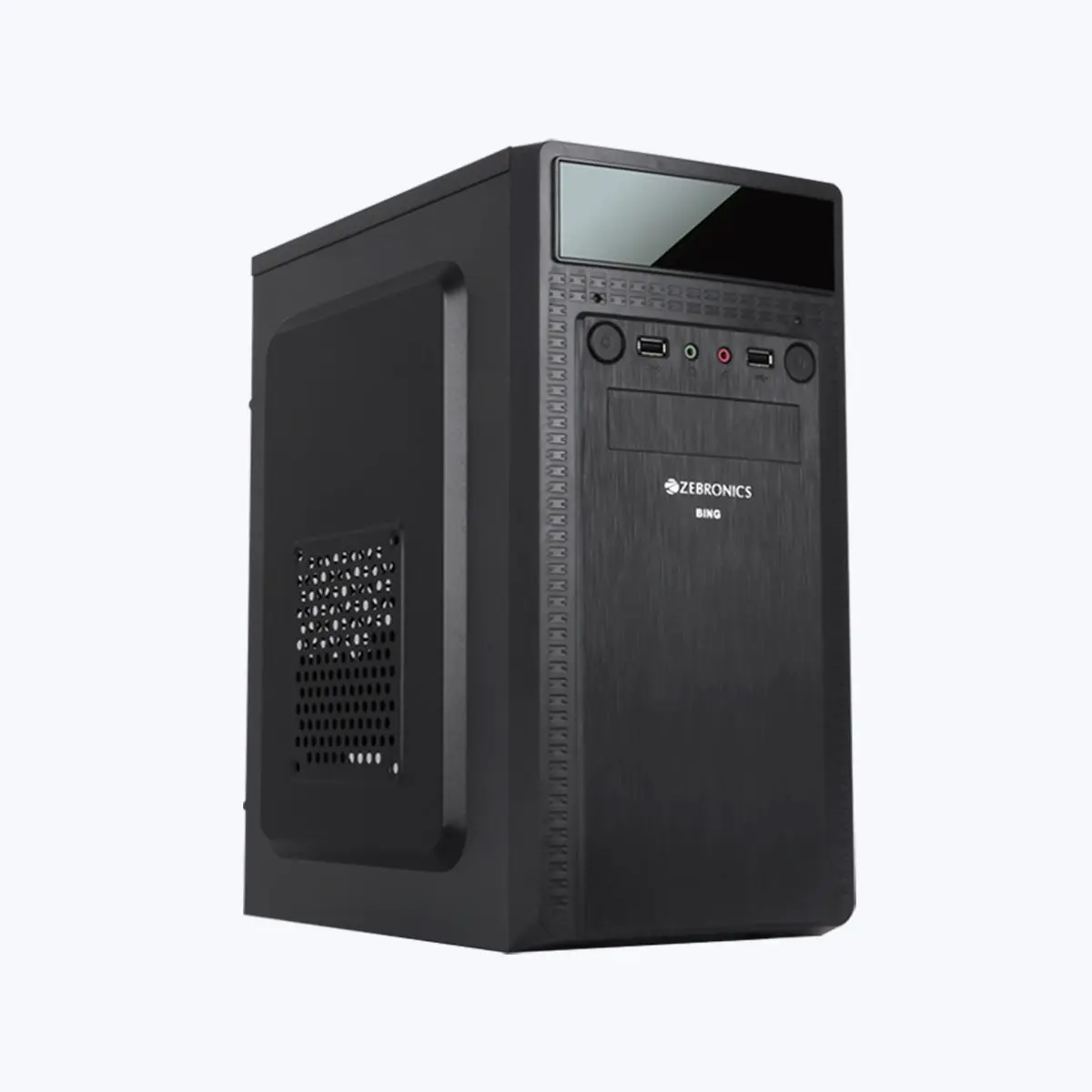 Zebronics Zeb-Bing — Mini Tower PC Cabinet (Micro-ATX)