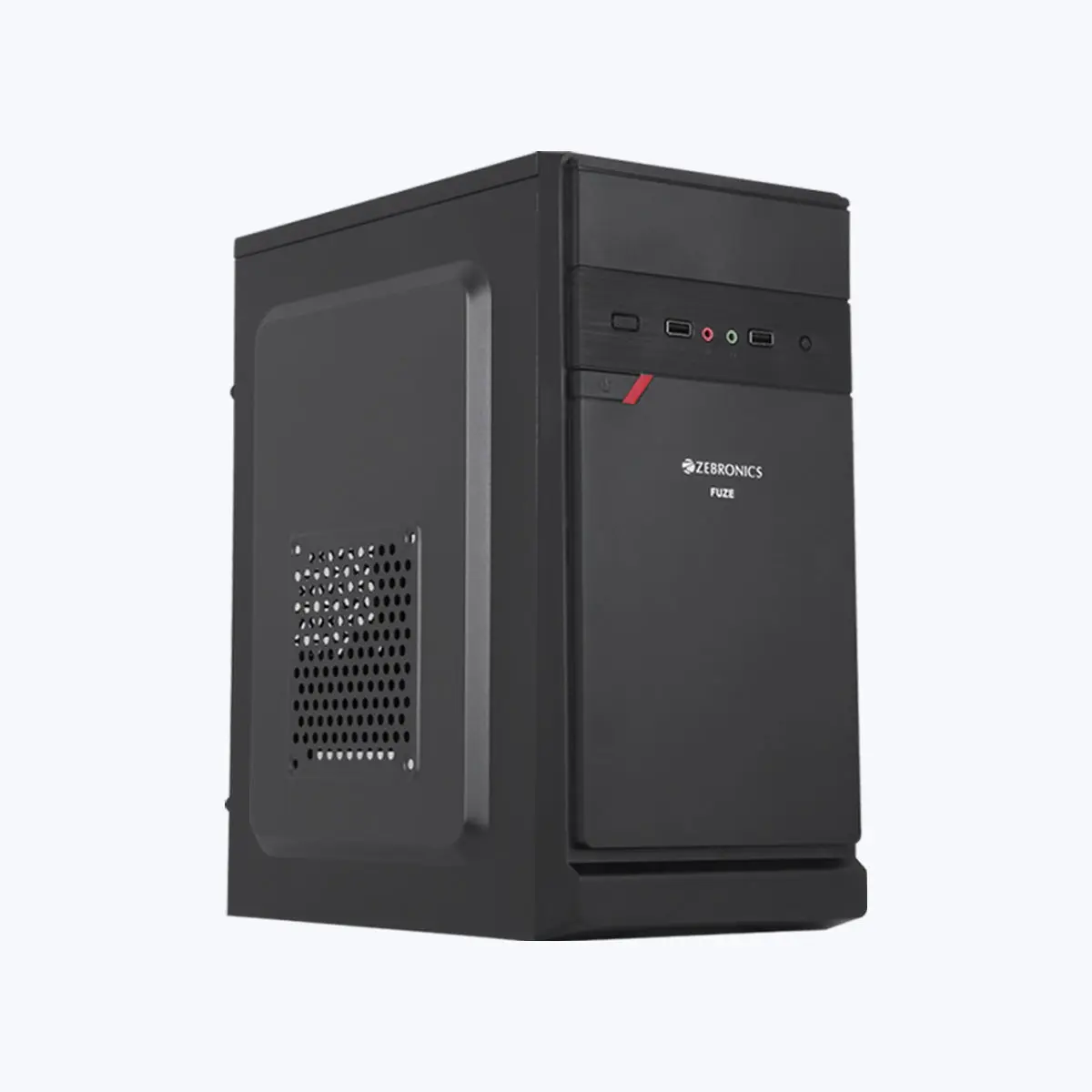 Zebronics Zeb-Fuze — Mini Tower PC Cabinet (Micro-ATX)