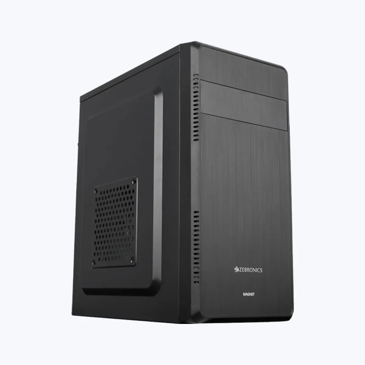 Zebronics Zeb-Magnet — Mini Tower PC Cabinet (Micro-ATX)
