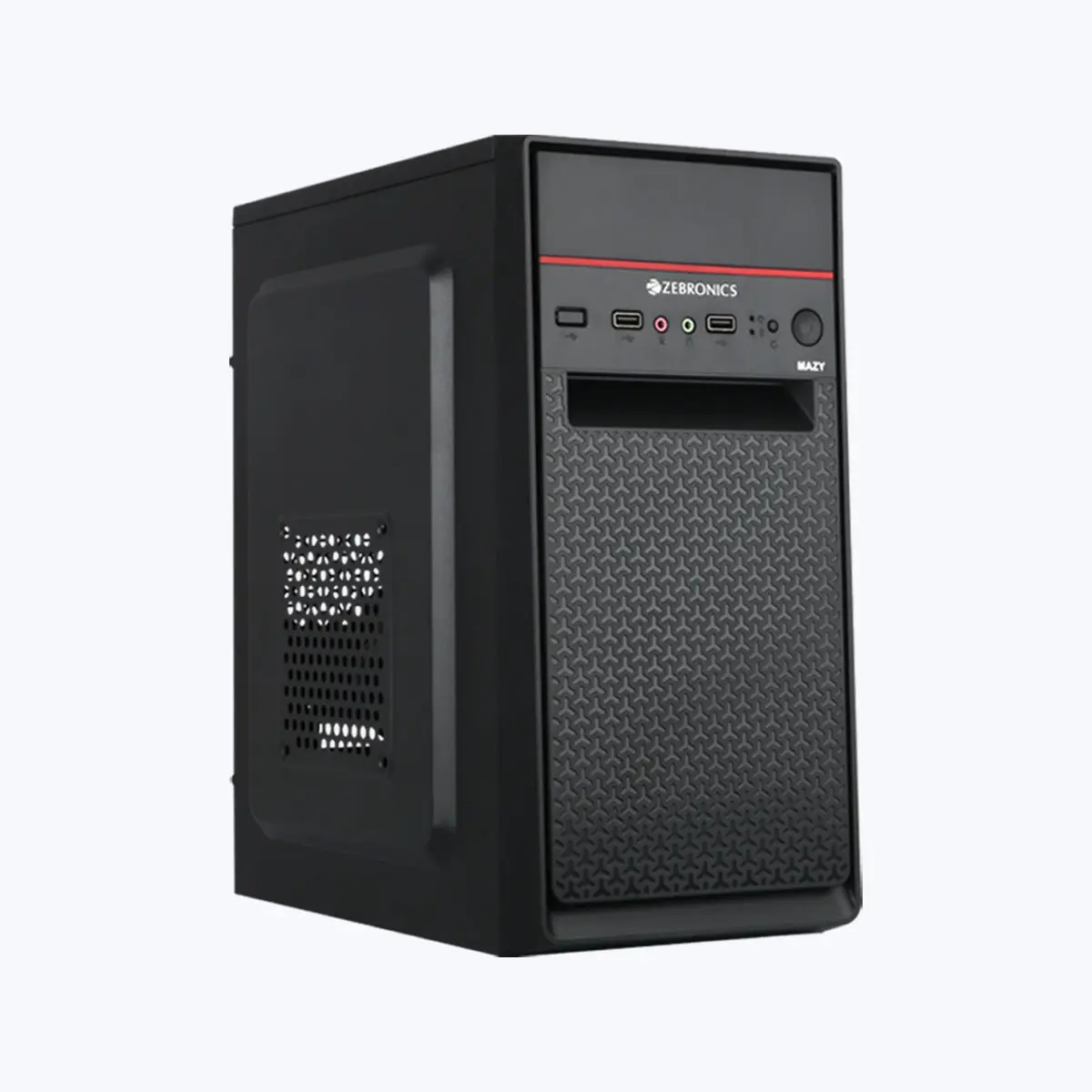 Zebronics Zeb-Mazy — Mini Tower PC Cabinet (Micro-ATX)