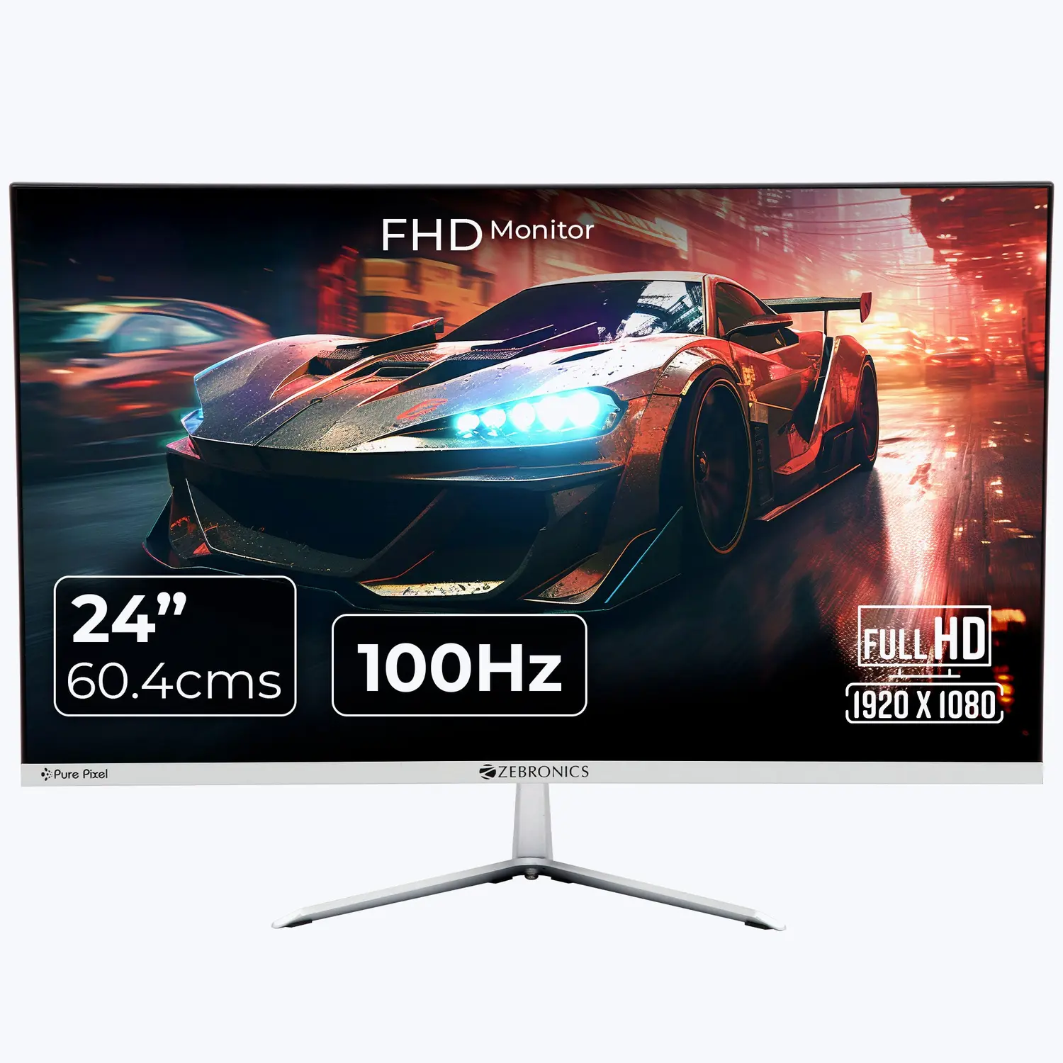 Zebronics ZEB-A24FHD (100Hz) 23.8-inch FHD 100Hz Monitor