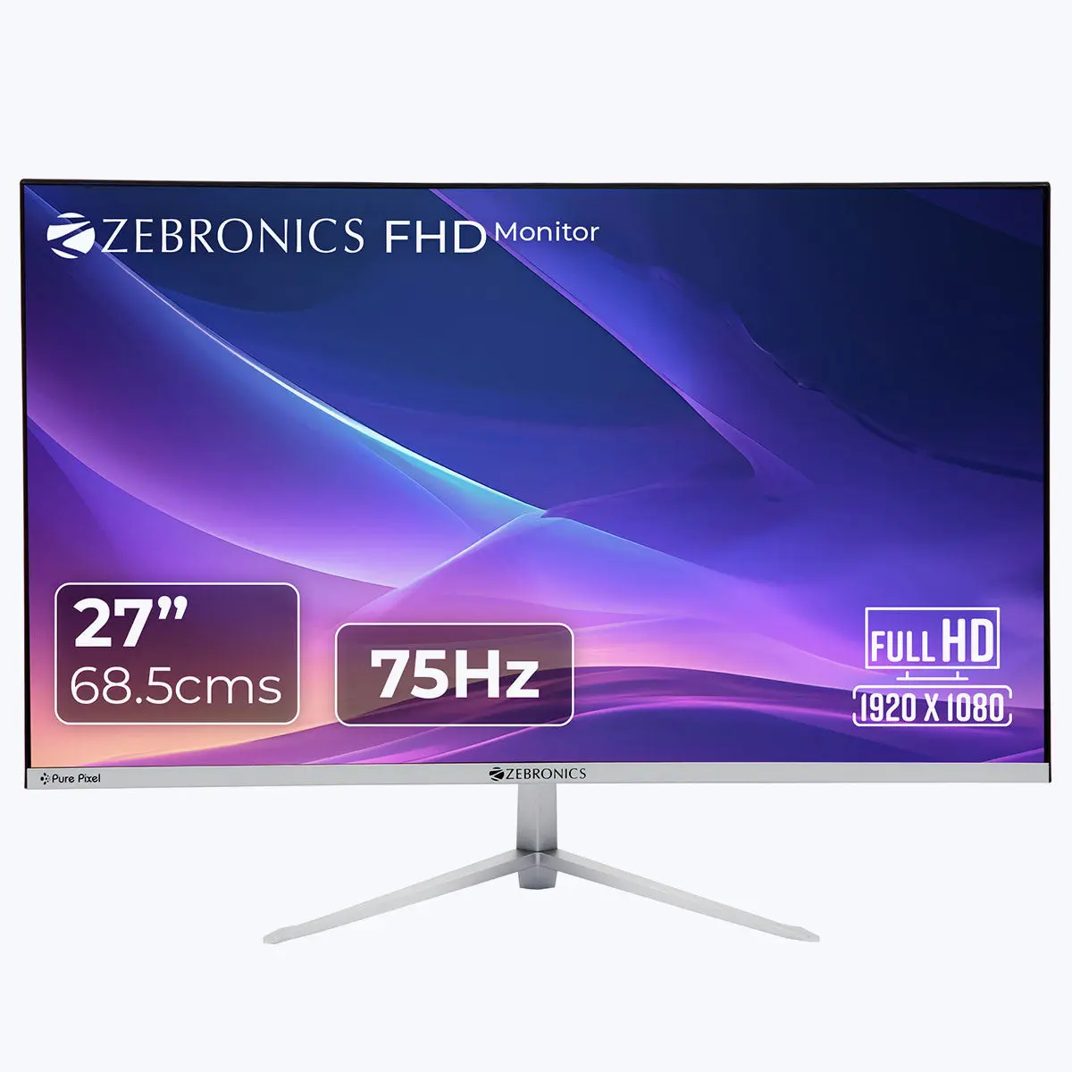 Zebronics ZEB-A27FHD (75Hz) 27-inch FHD 75Hz Monitor