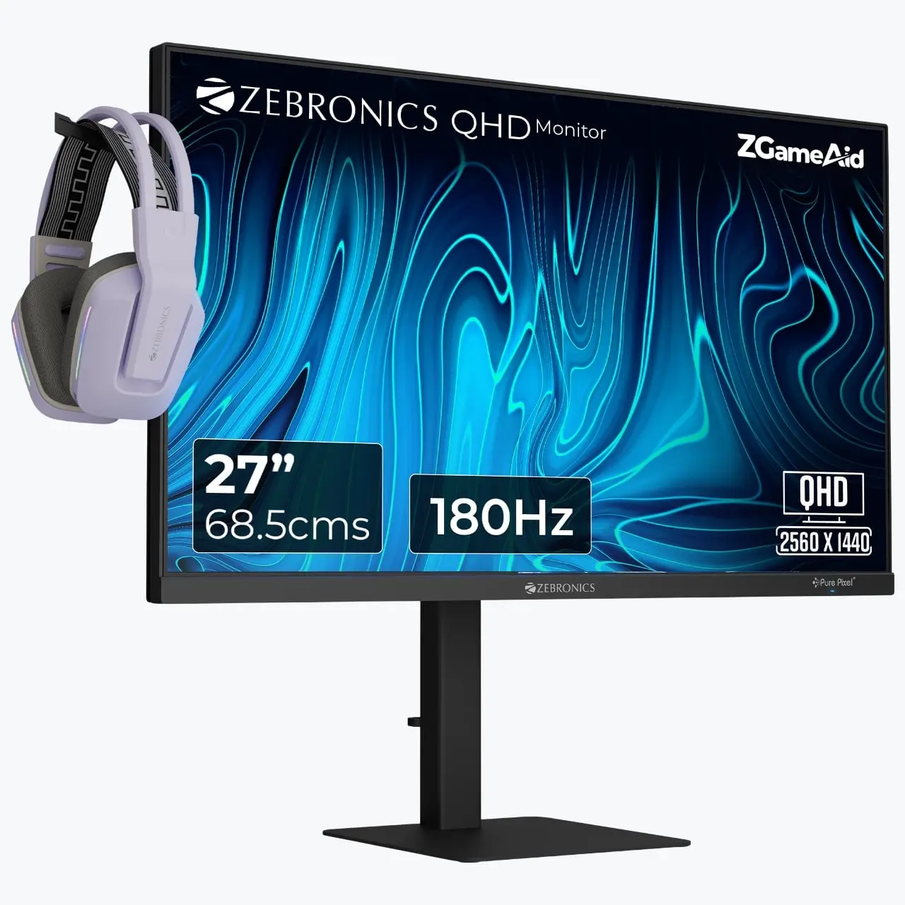 Zebronics ZEB-S27A (FHD 180Hz) 27-inch FHD 180Hz Gaming Monitor