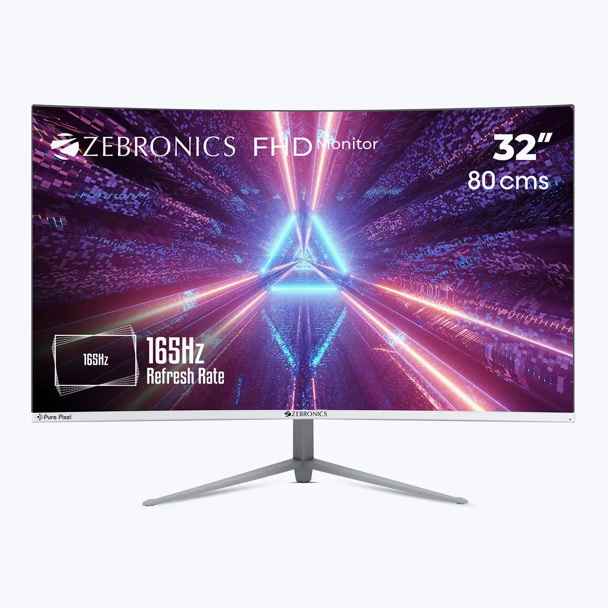 Zebronics ZEB-AC32FHD (165Hz) 31.5-inch FHD 165Hz Gaming Monitor