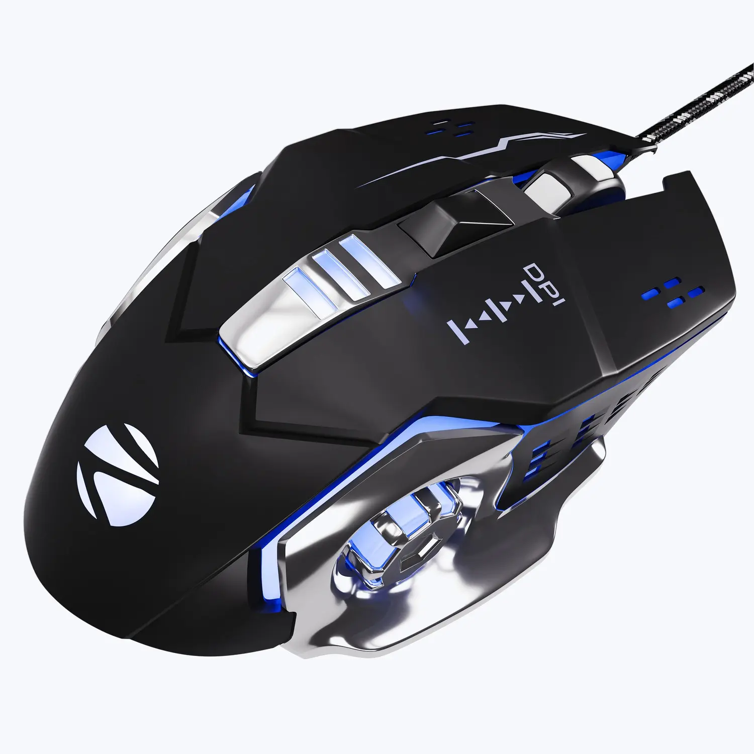 Zebronics Transformer M3 — Wired Gaming Mouse, 3,200 DPI