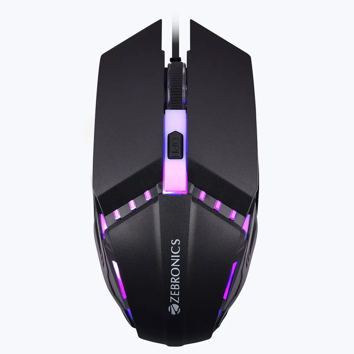 Zebronics Phero — Wired Gaming Mouse, 1,600 DPI