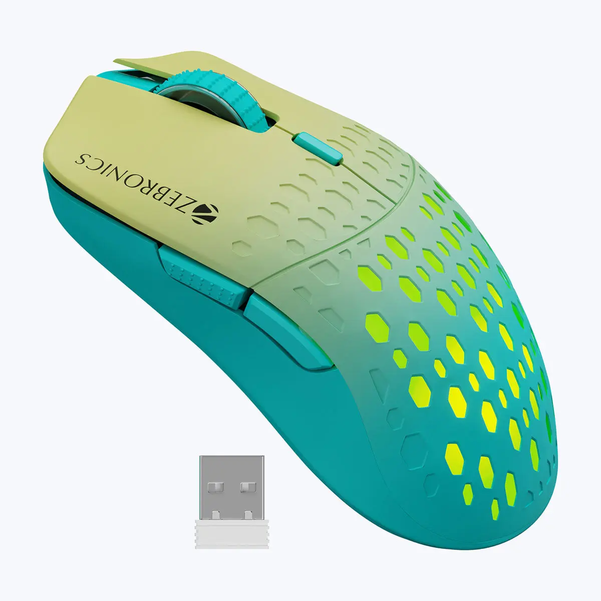 Zebronics Marine — Multi-device Wireless Gaming Mouse, 3,200 DPI