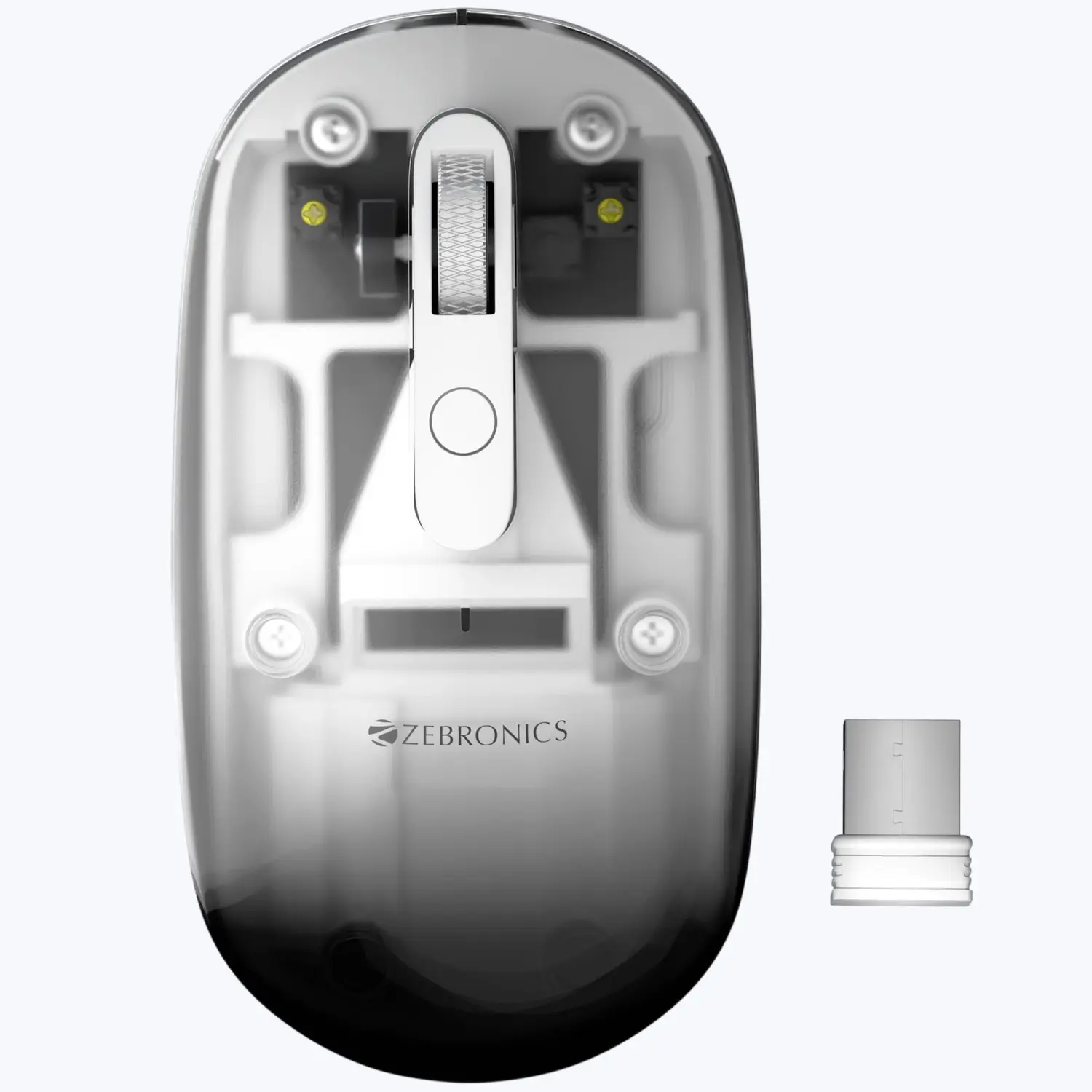 Zebronics Sheer Pro — Multi-device Wireless Optical Mouse, 69 g lightweight