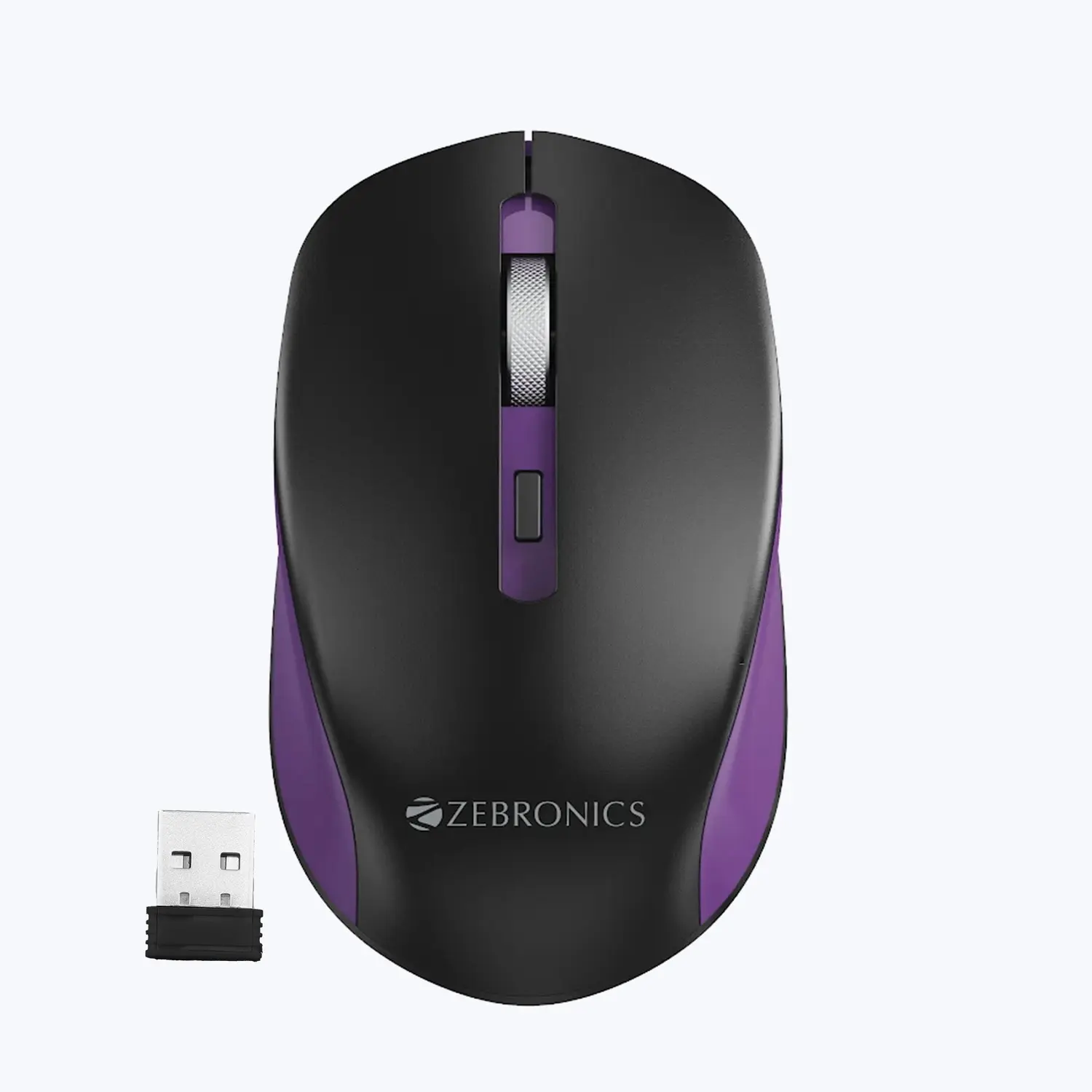 Zebronics Jaguar — Wireless Optical Mouse, 54 g lightweight
