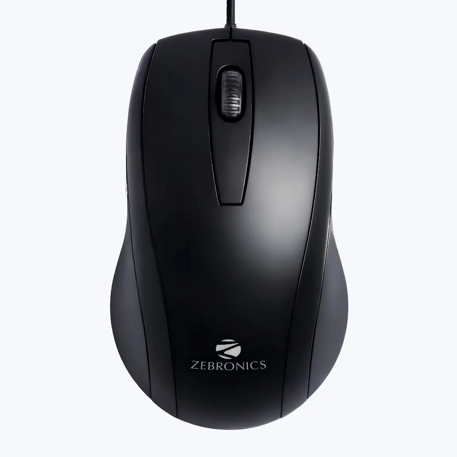 Zebronics Alex — Wired Optical Mouse, 70 g lightweight