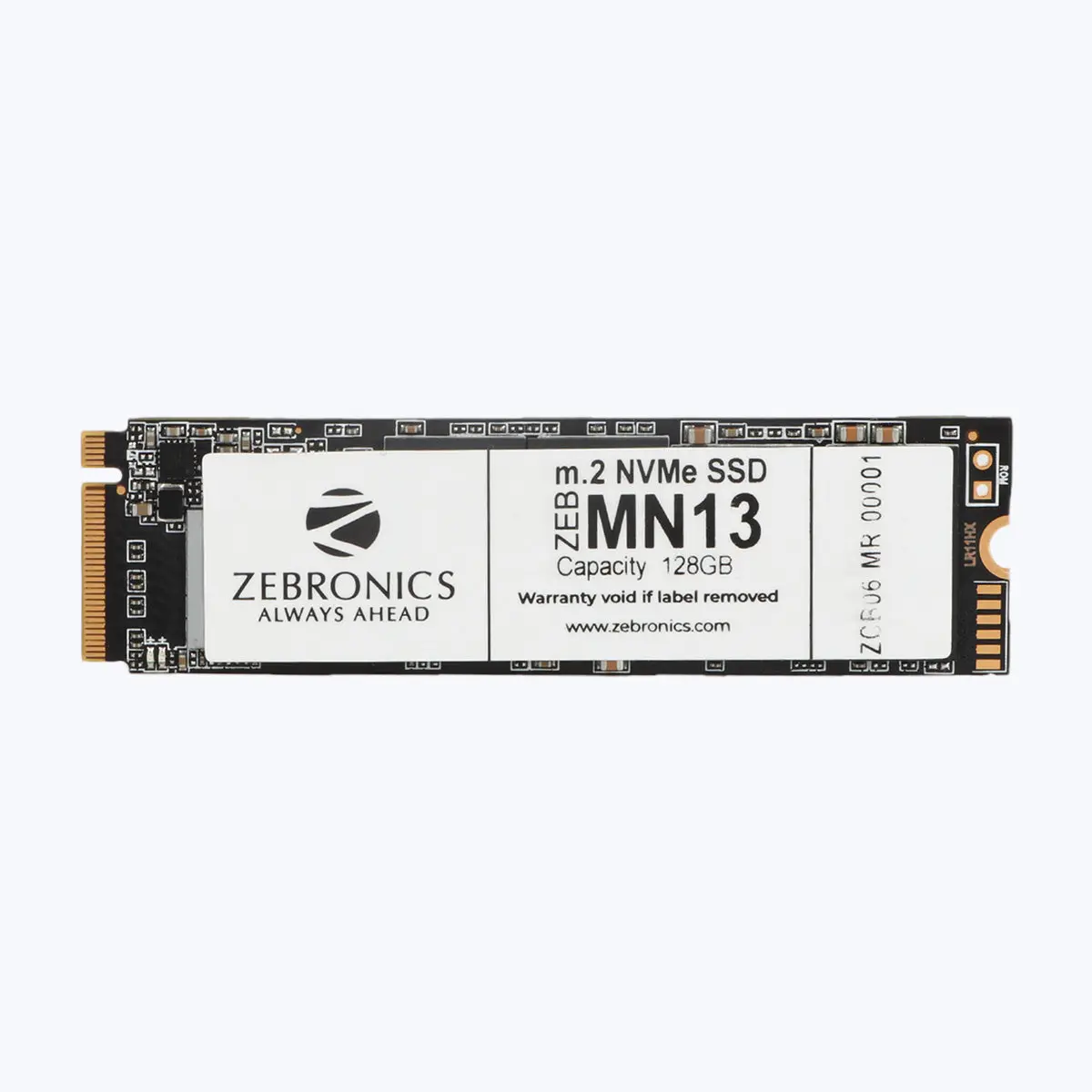 Zebronics ZEB-MN 128 GB PCIe 3.0 NVMe M.2 2280 SSD