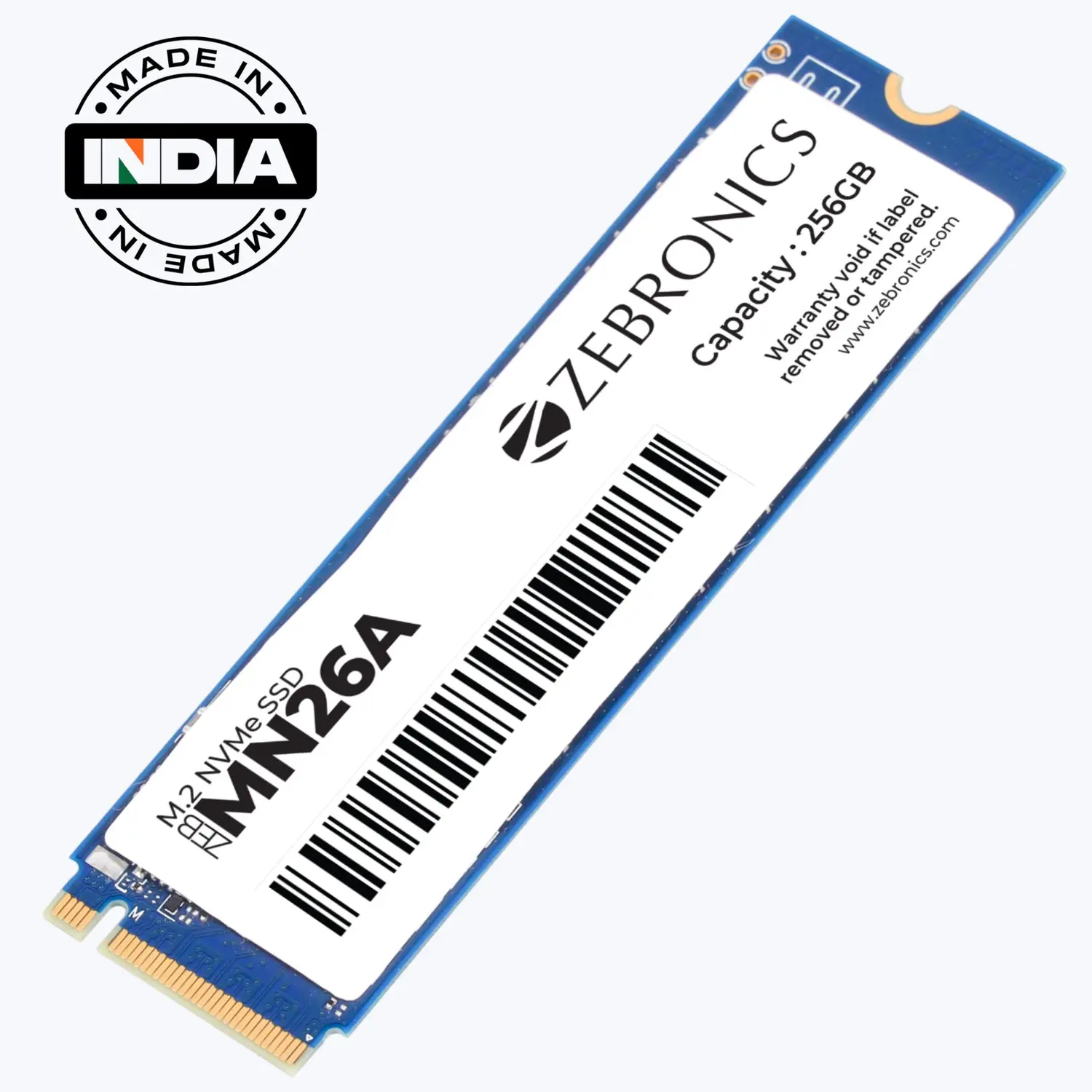 Zebronics ZEB-MN 256 GB PCIe 3.0 NVMe M.2 2280 SSD