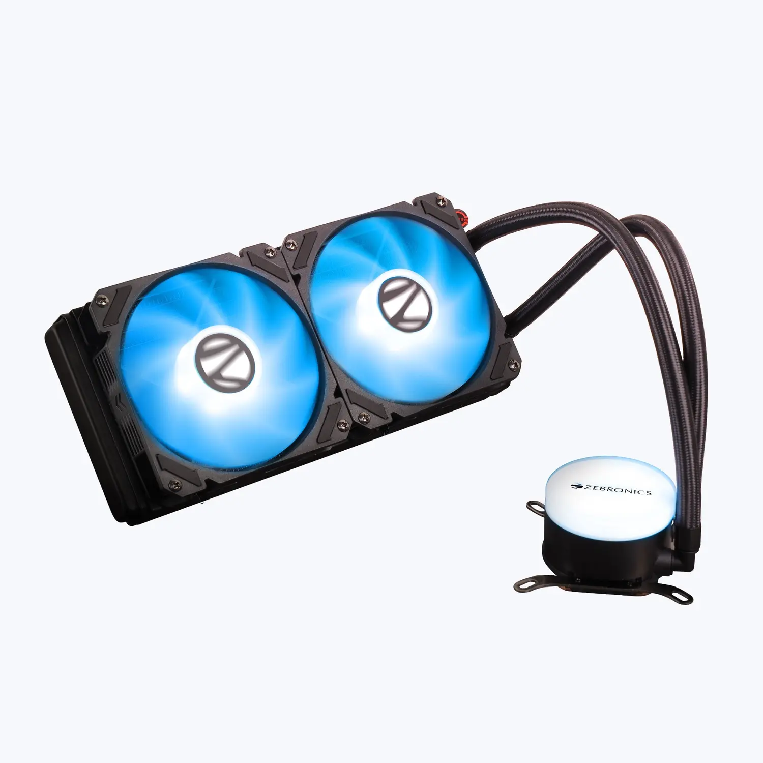 Zebronics Zeb-AIO240VB / AIO240VW (240mm) — 240mm AIO Liquid CPU Cooler