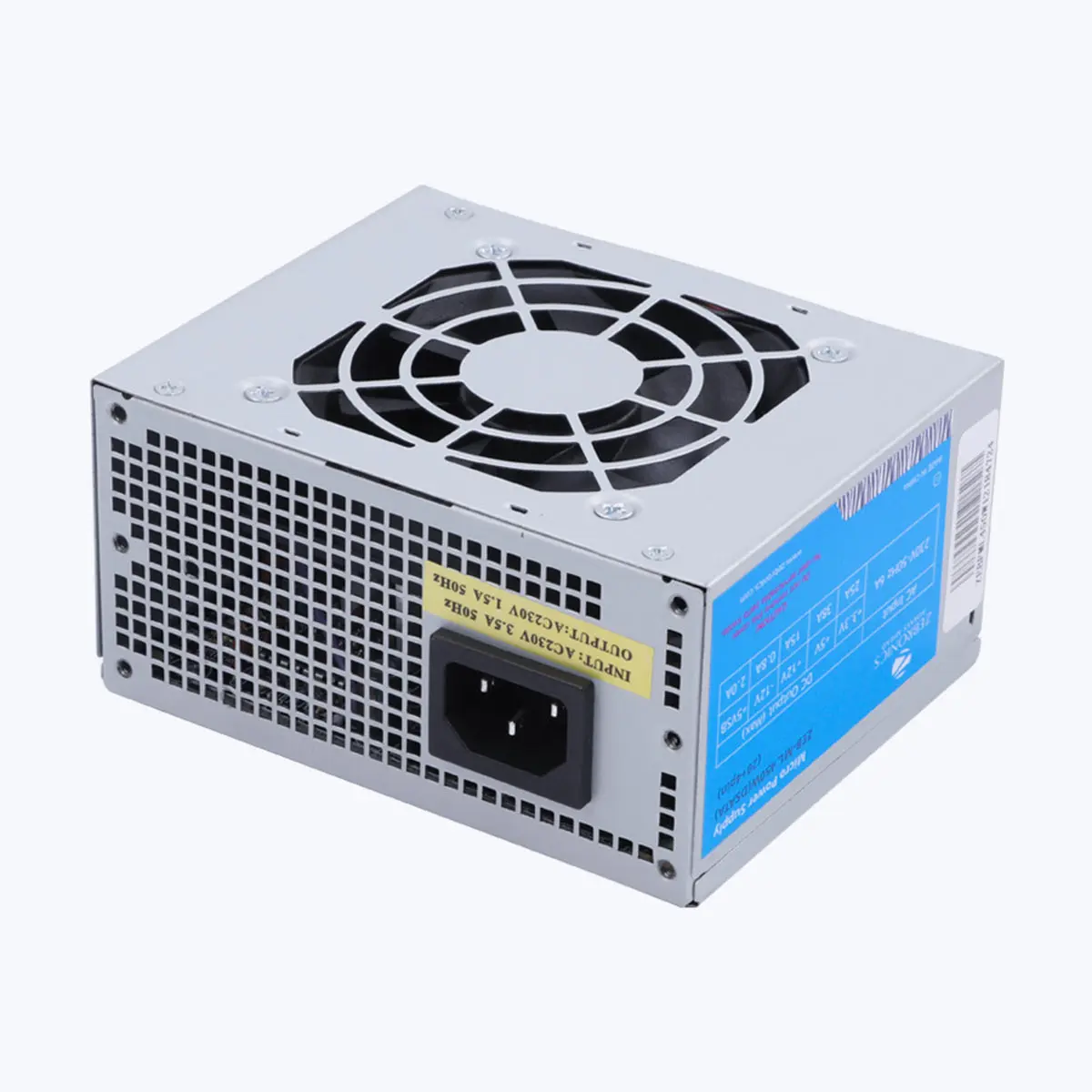 Zebronics ZEB-ML450W DSATA 450W — Uncertified Flex ATX Non-Modular Power Supply