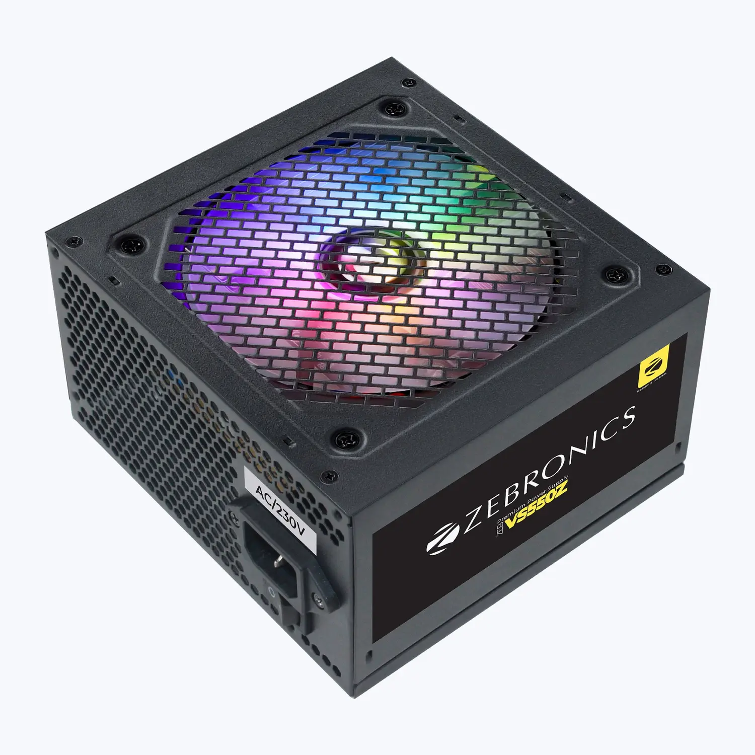 Zebronics ZEB-VS550Z 550W — Uncertified Non-Modular Power Supply