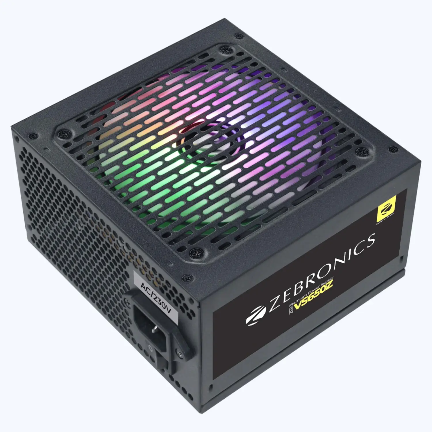 Zebronics ZEB-VS650Z 650W — Uncertified Non-Modular Power Supply