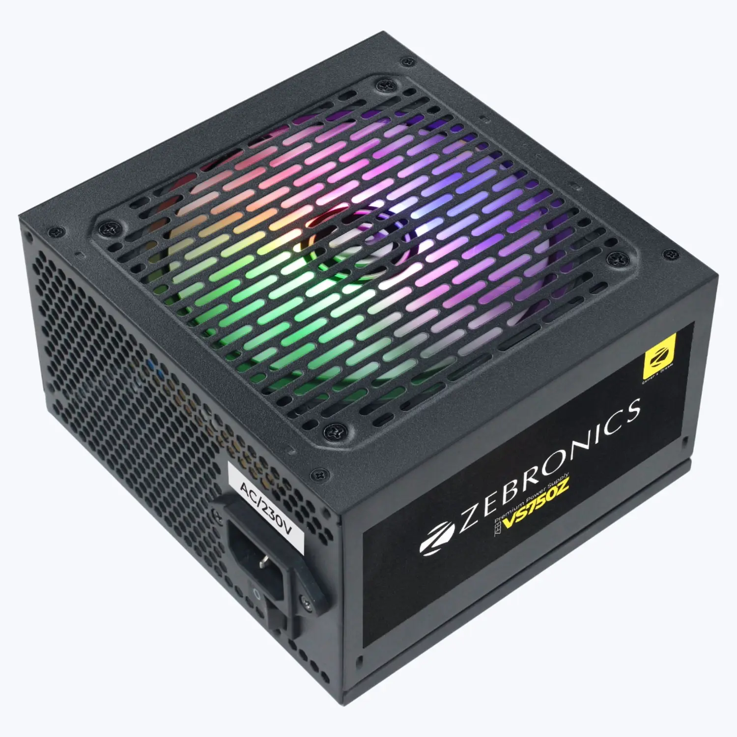 Zebronics ZEB-VS750Z 750W — Uncertified Non-Modular Power Supply