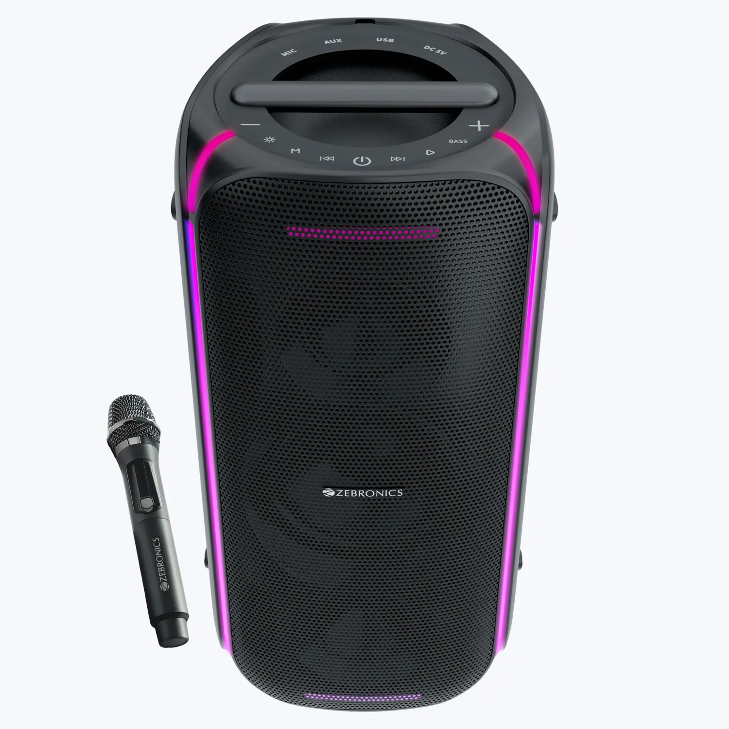 ZEBRONICS Party Fyre 100 — Bluetooth Speaker, 90 W, 6 H