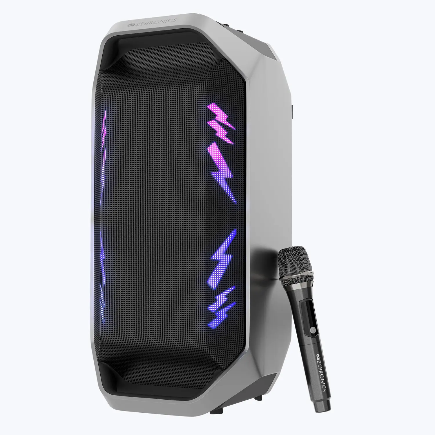 ZEBRONICS Party Fyre 110 — Bluetooth Speaker, 110 W, 6 H