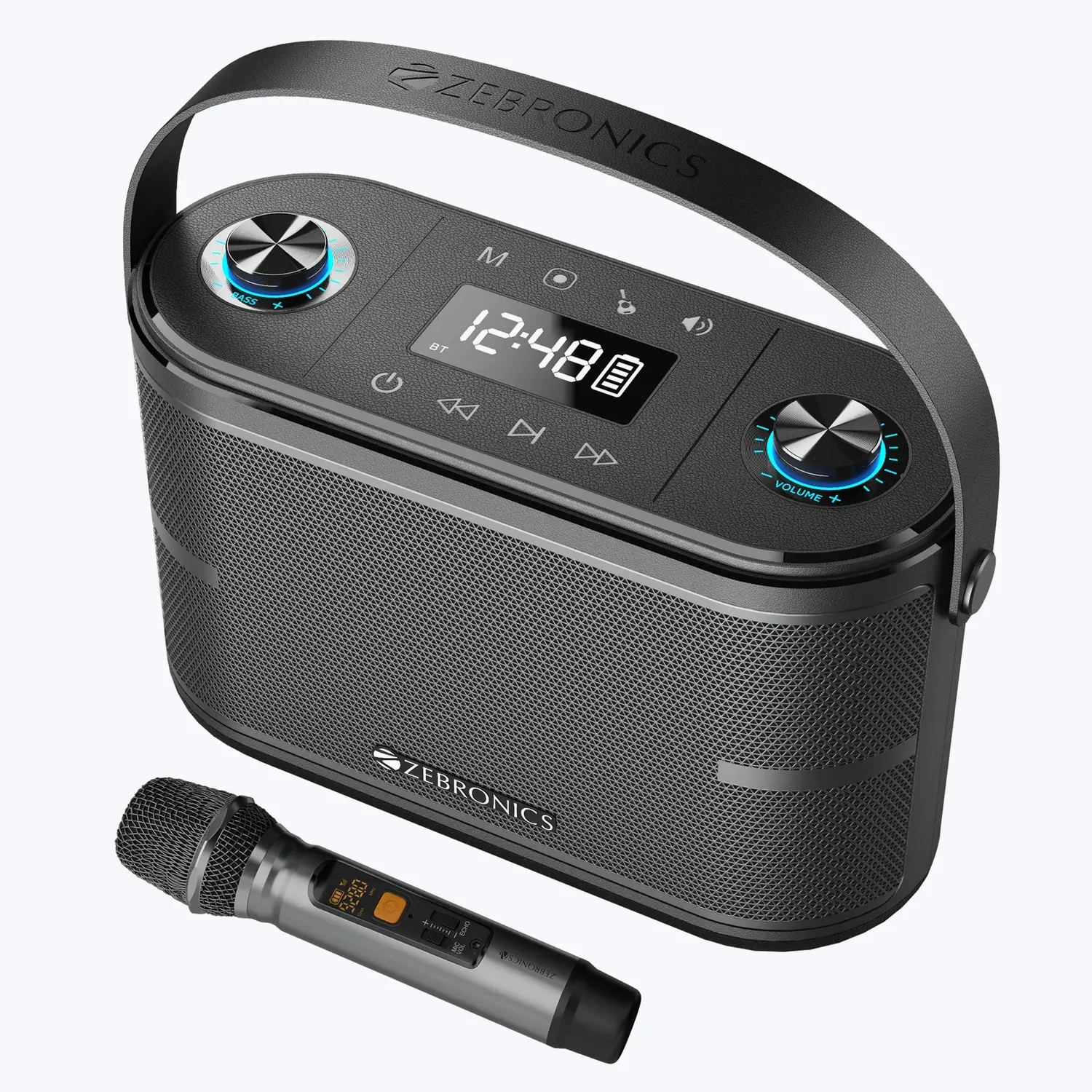 ZEBRONICS Protone One — Bluetooth Speaker, 120 W, 6 H