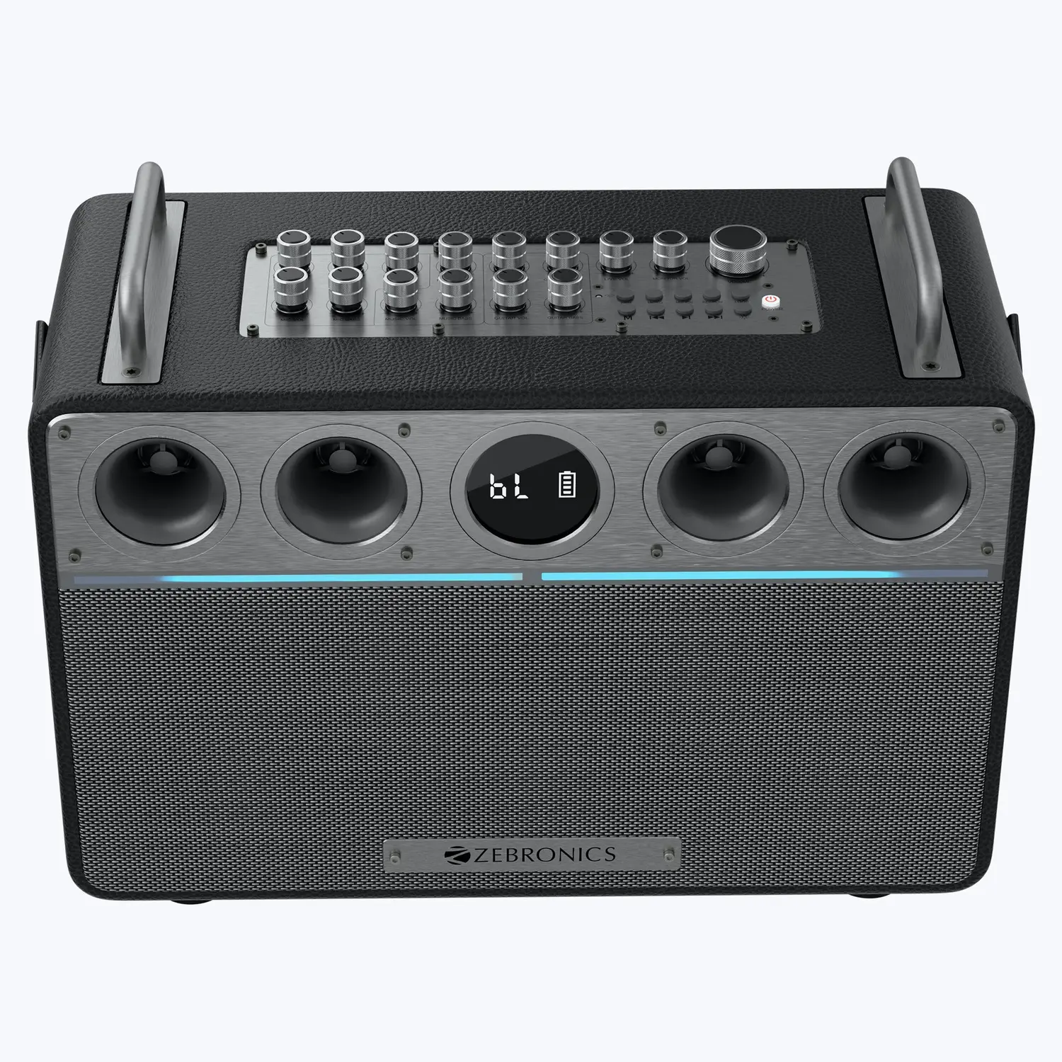 ZEBRONICS Studio X One — Bluetooth Speaker, 240 W, 6 H