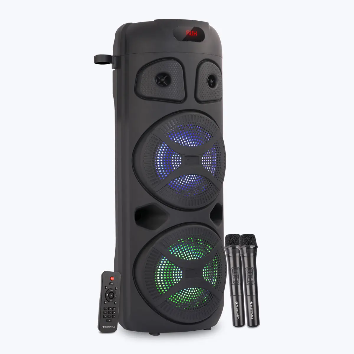 ZEBRONICS Zeb-451 Moving Monster 2X8L — Bluetooth Speaker, 48 W, 6 H