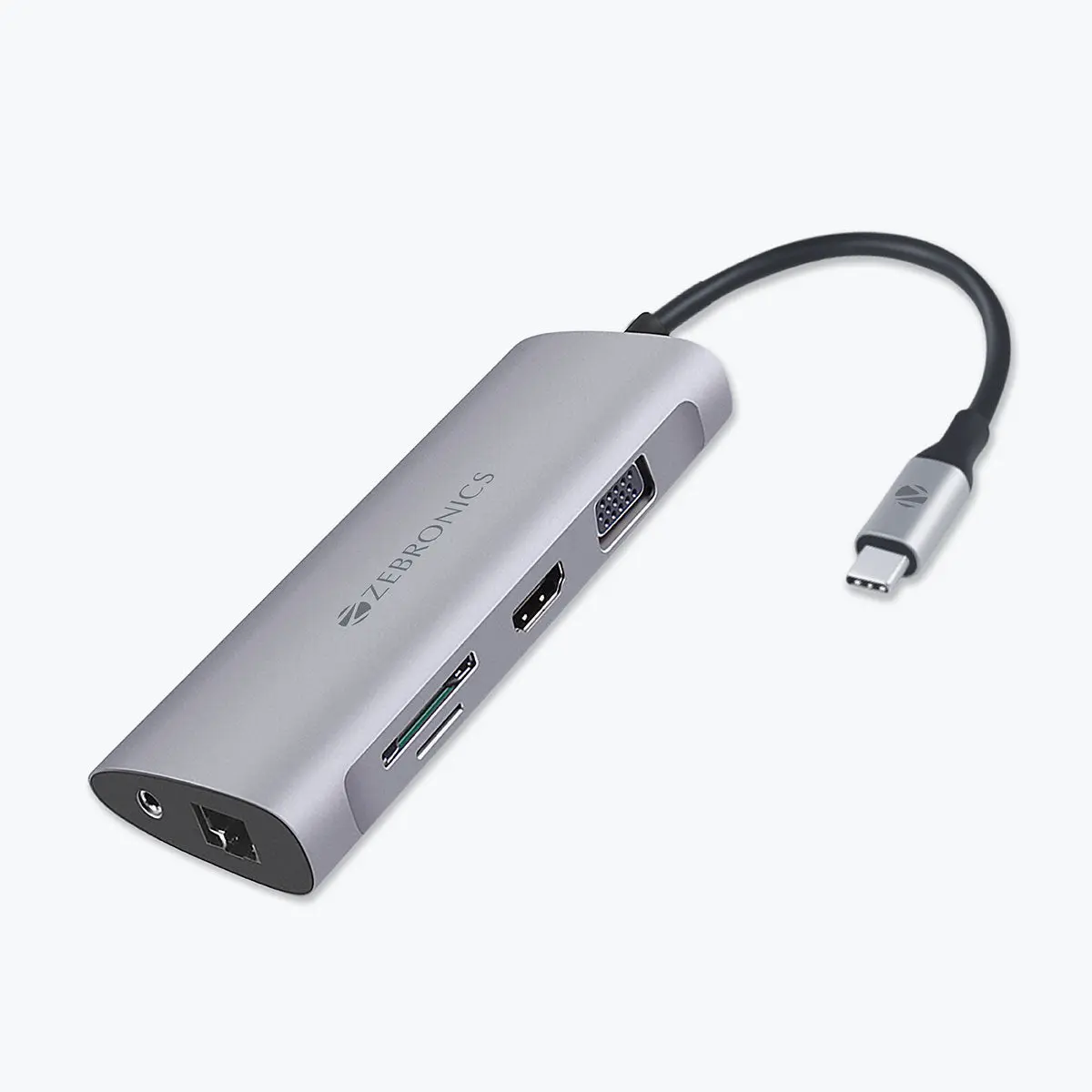 Zebronics ZEB-TA2000UCLVAP 11-in-1 Type-C Docking Station — 11-in-1, USB-C input