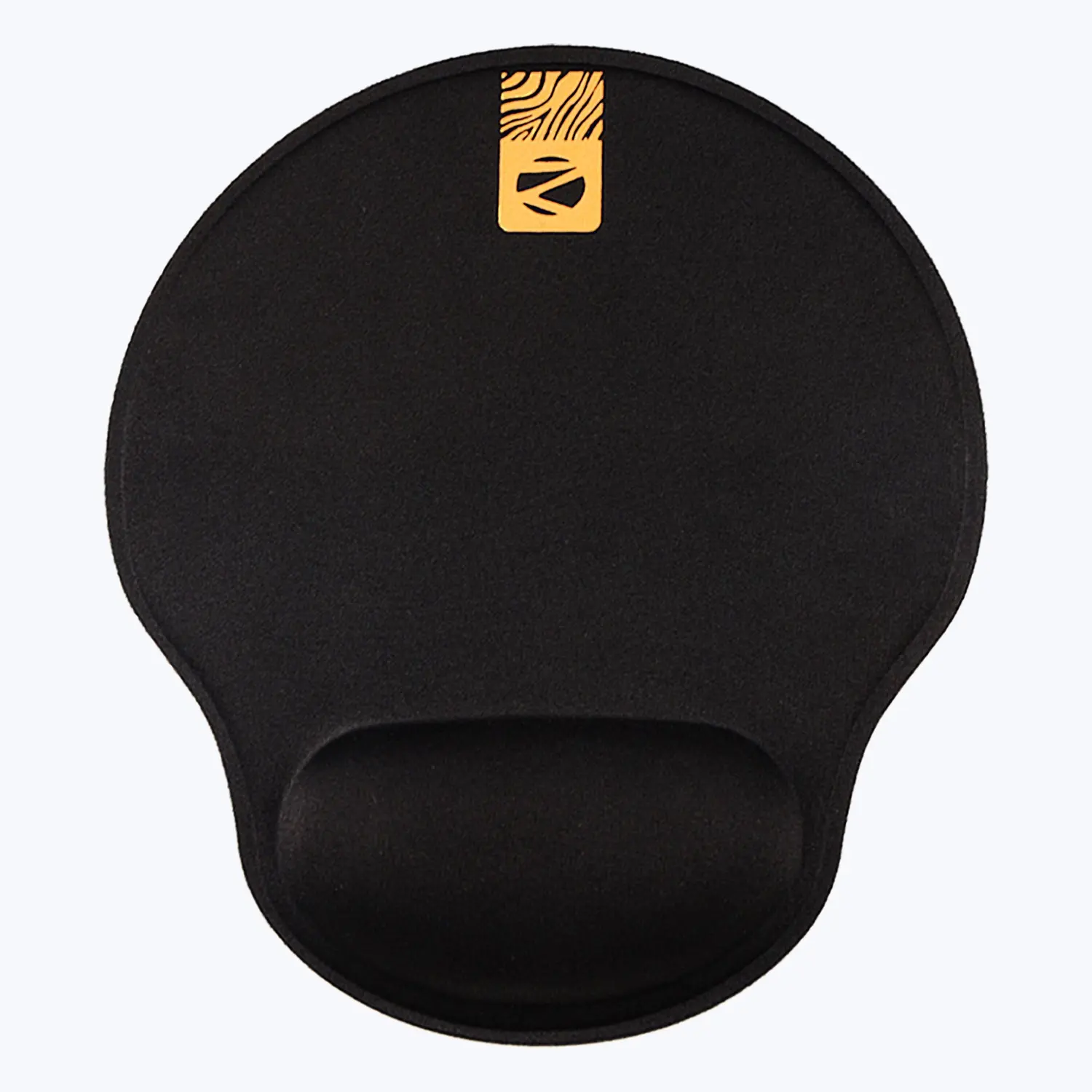 Zebronics Zeb-MSP X5 (Wrist-Rest Pad) — Mousepad with memory-foam wrist rest, Cloth surface + memory foam