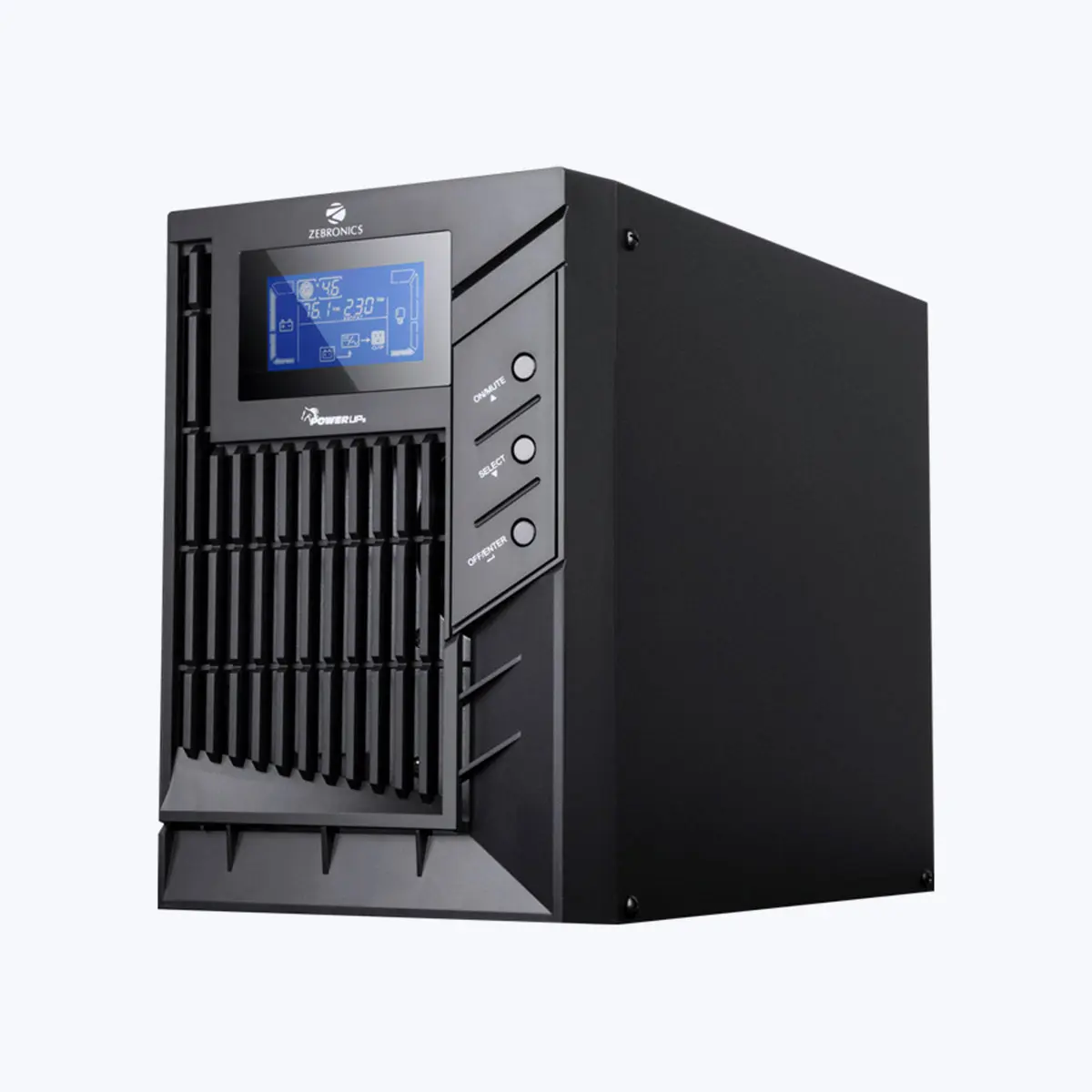 Zebronics Zeb-OU1KE6 (1kVA Online UPS)
