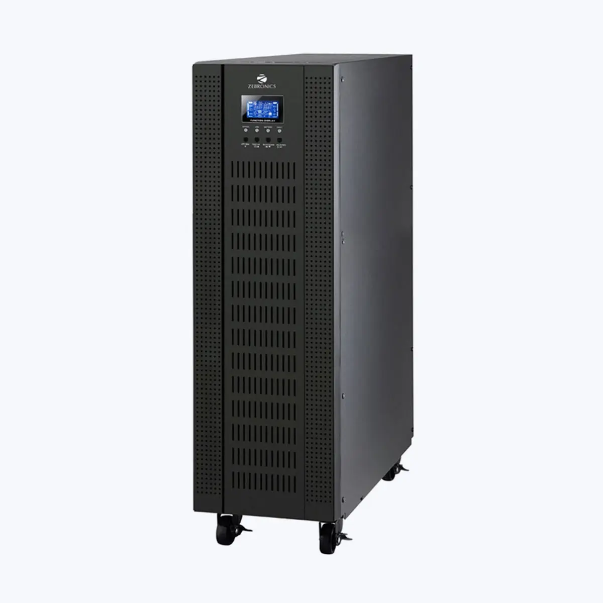Zebronics Zeb-OU20KETX3P1P (20kVA Online UPS, 3-phase in, long-backup)