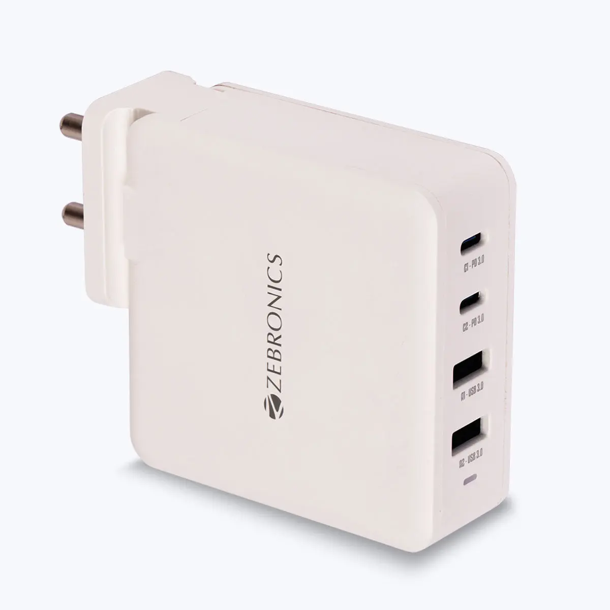 Zebronics ZEB-RC42A (100W GaN 4-in-1 Charger)