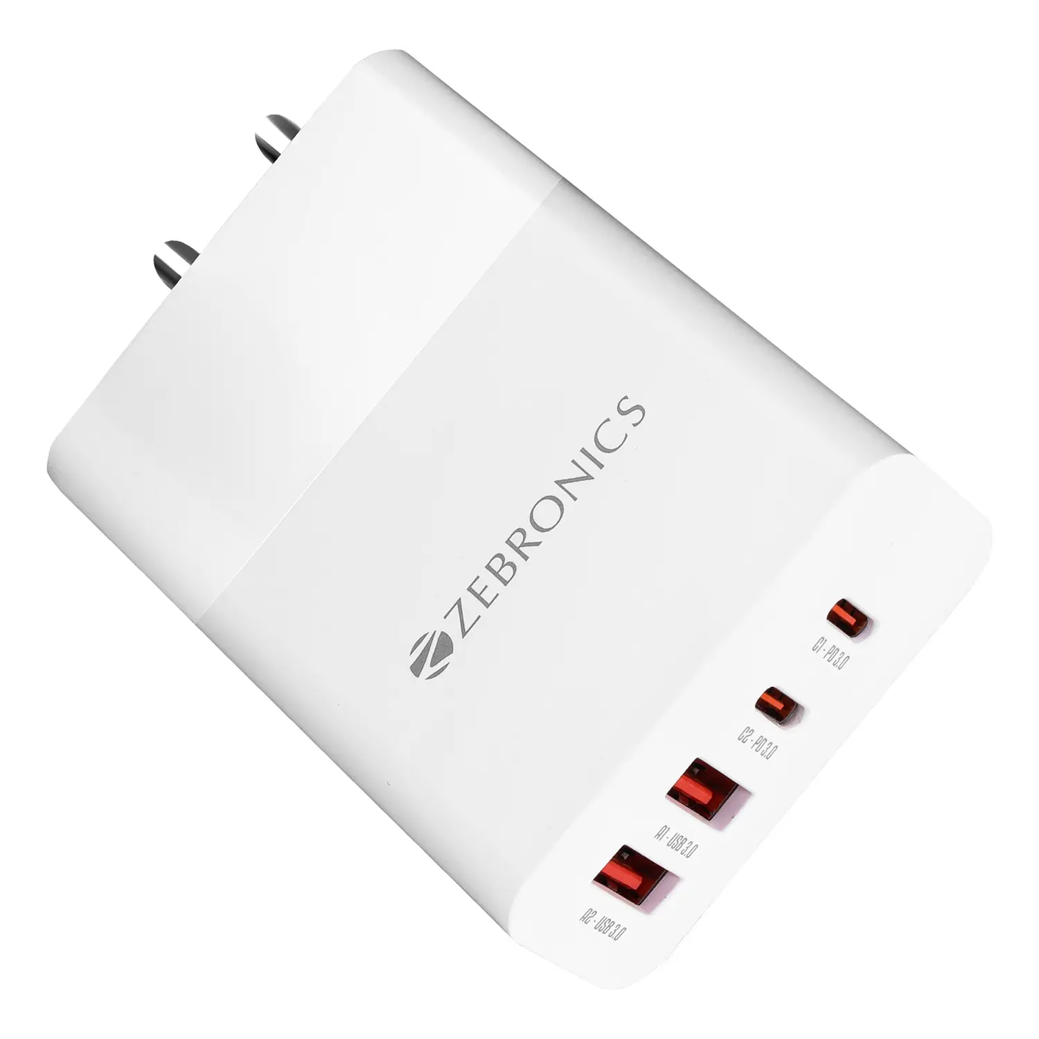 Zebronics ZEB-RC65B (120W GaN Charger)