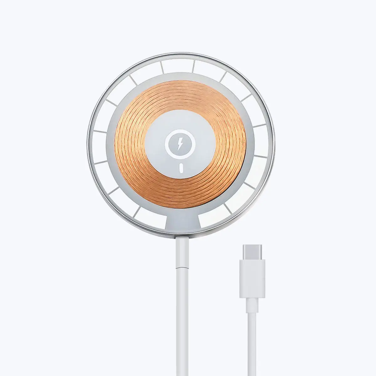 Zebronics Zeb-Magsecure (15W Magnetic Wireless Charger)